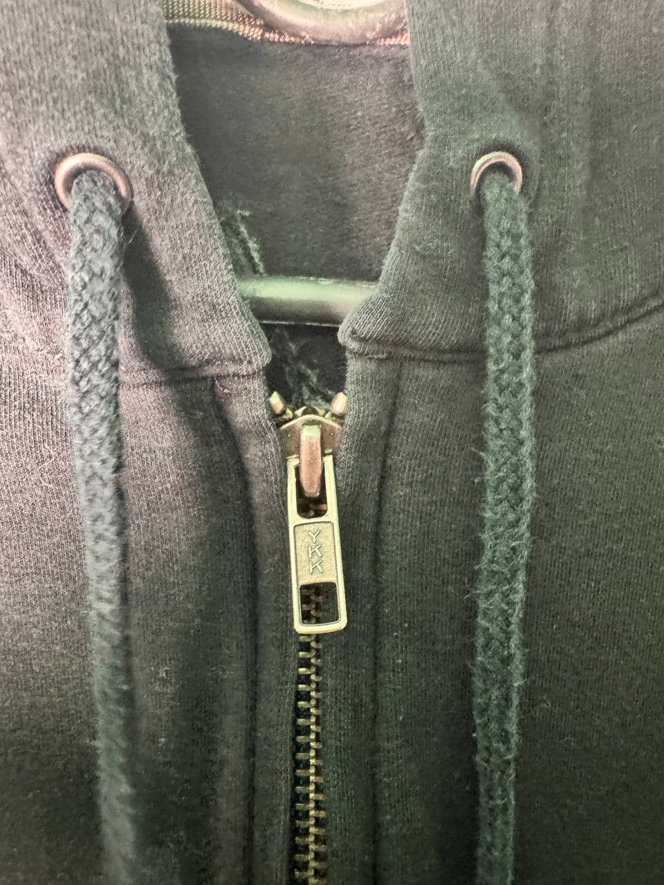 Burberry × Vintage Vintage streetwear Y2K luxury Burberry Zip Up Hoodie Size M / US 6-8 / IT 42-44 - 5 Thumbnail