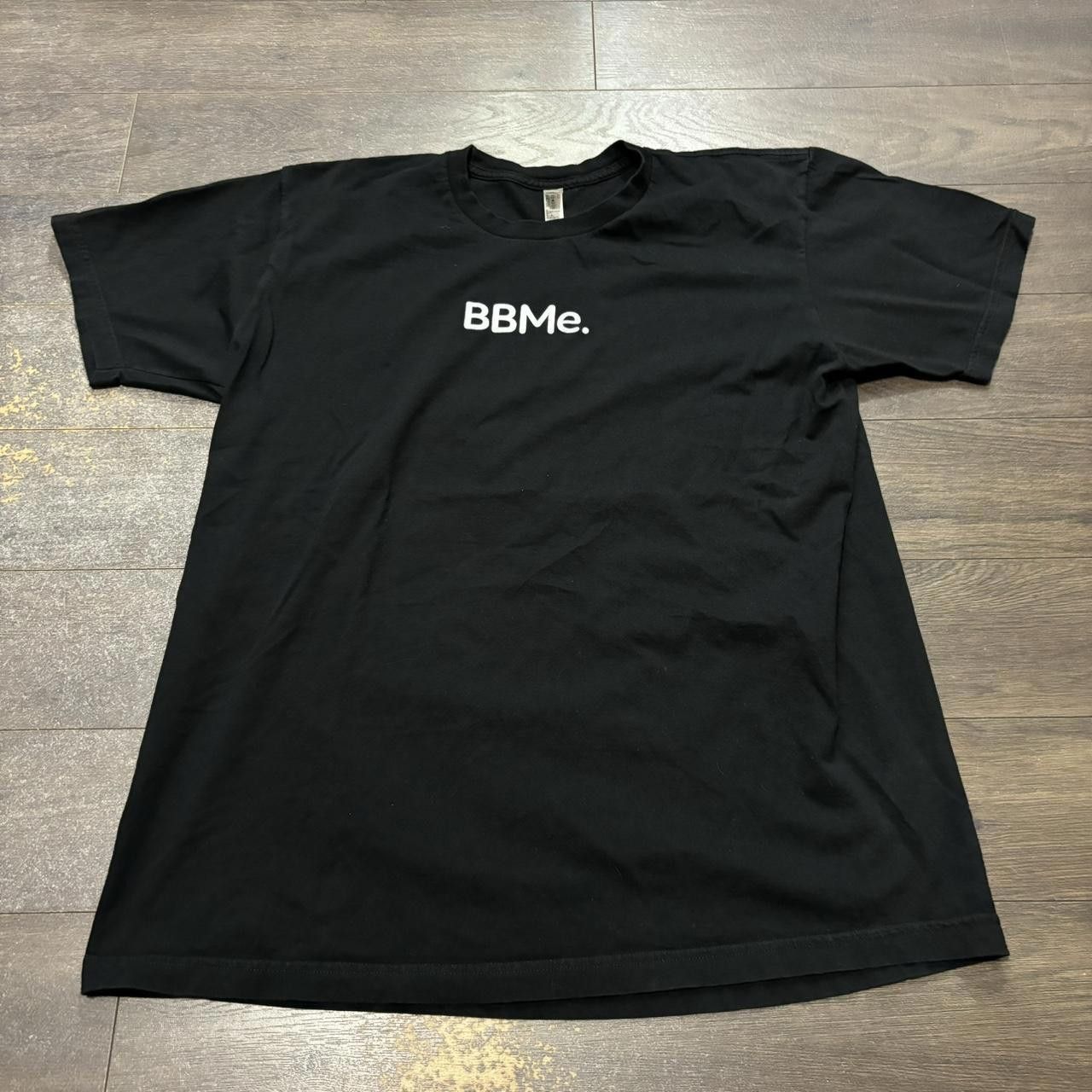 American Apparel Vintage blackberry bbme bbm me t shirt 00s L Size US L / EU 52-54 / 3 - 6 Thumbnail