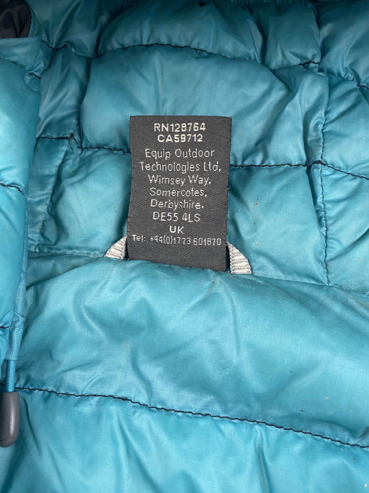 Rab Rab dark grey pertex puffer jacket size: L Size L / US 10 / IT 46 - 4 Thumbnail
