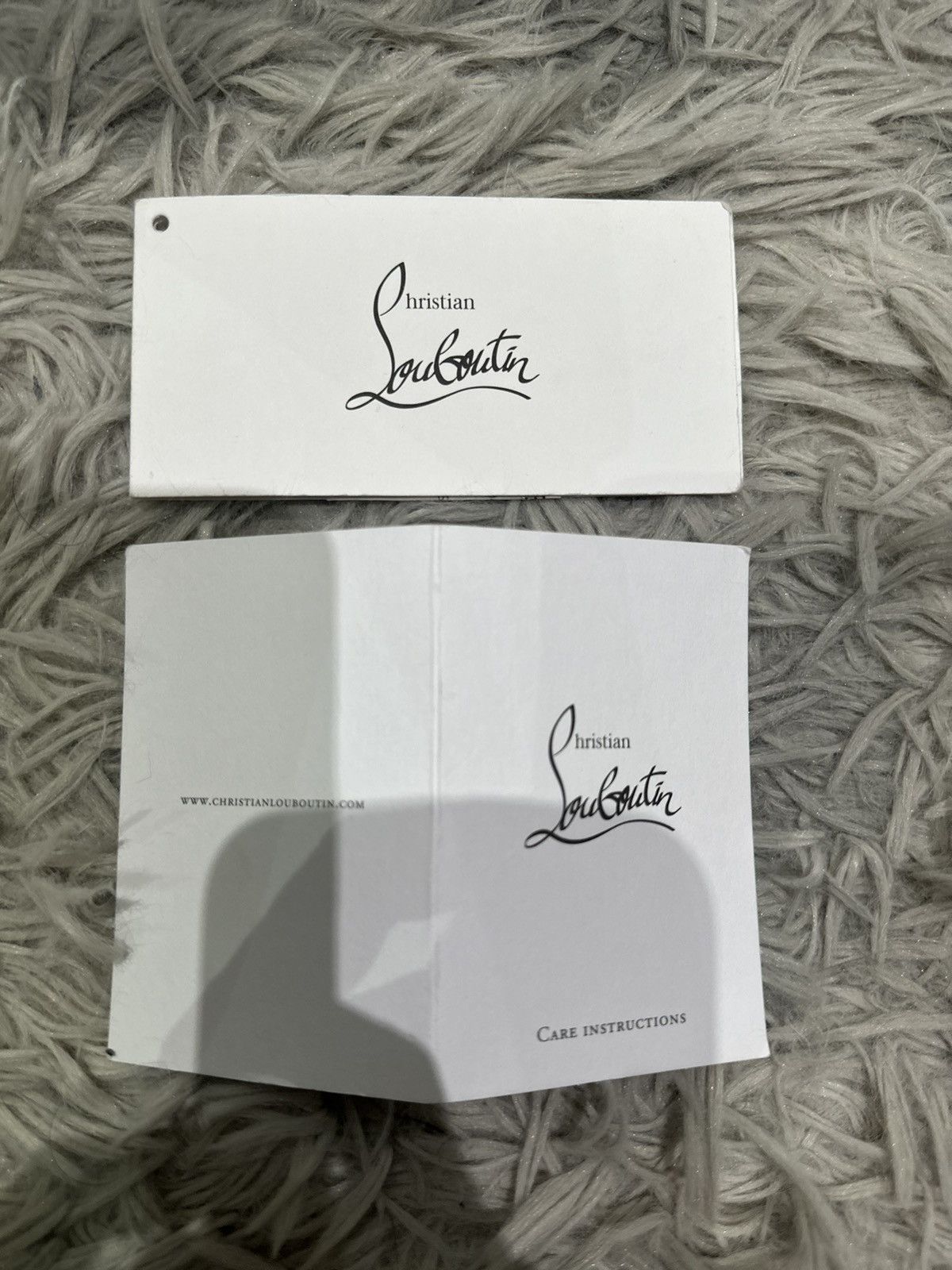 Christian Louboutin CHRISTIAN LOUBOUTIN Cabarock Leather Tote Bag Size ONE SIZE - 9 Thumbnail