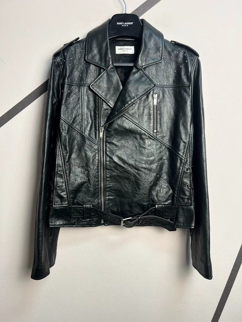 Saint Laurent Paris Saint laurent paris Spring/Summer 22 Show Style Rivet Draws Size US S / EU 44-46 / 1 - 1 Thumbnail
