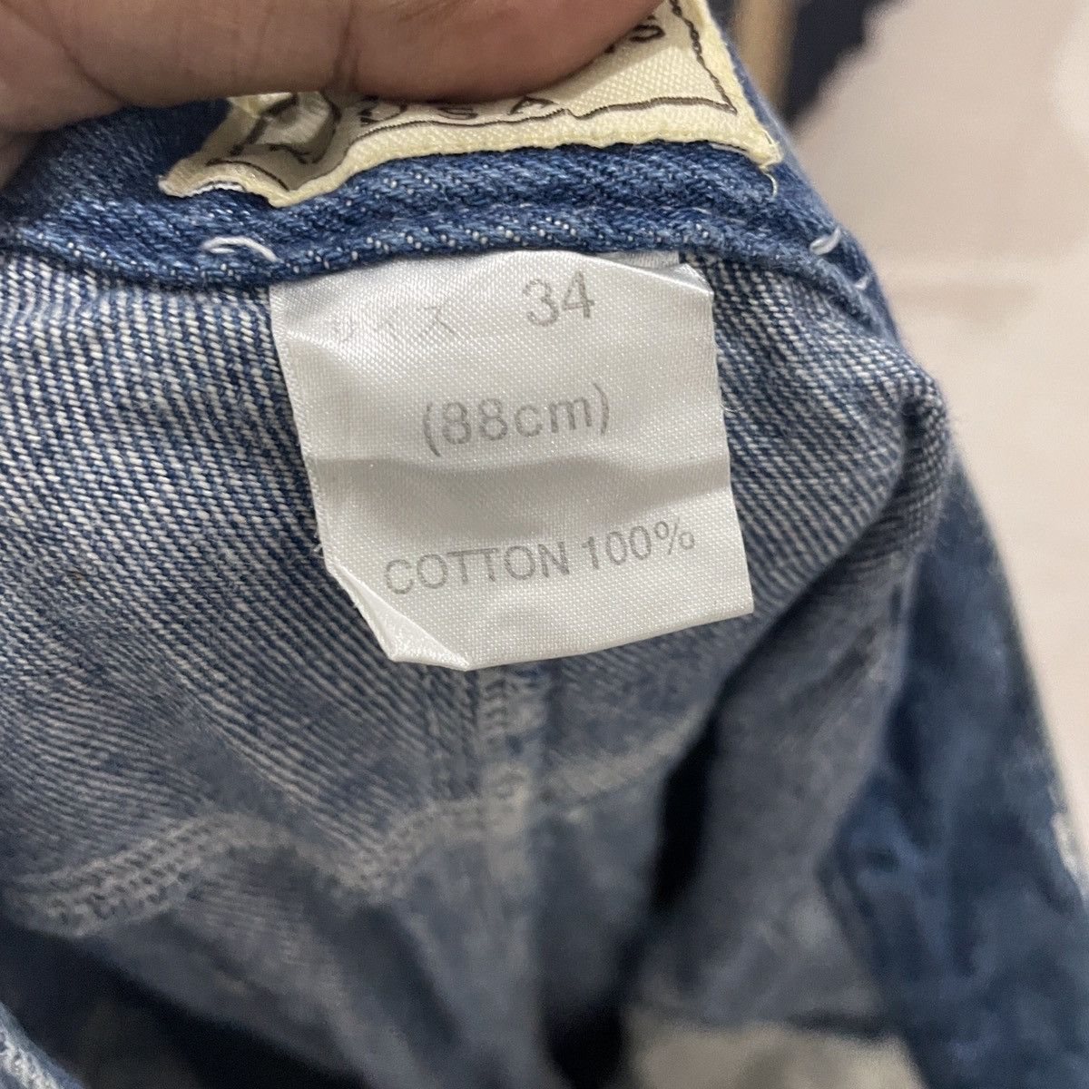 Karl Kani Vintage Karl Kani Workwear Denim Jeans Size US 32 / EU 48 - 6 Thumbnail