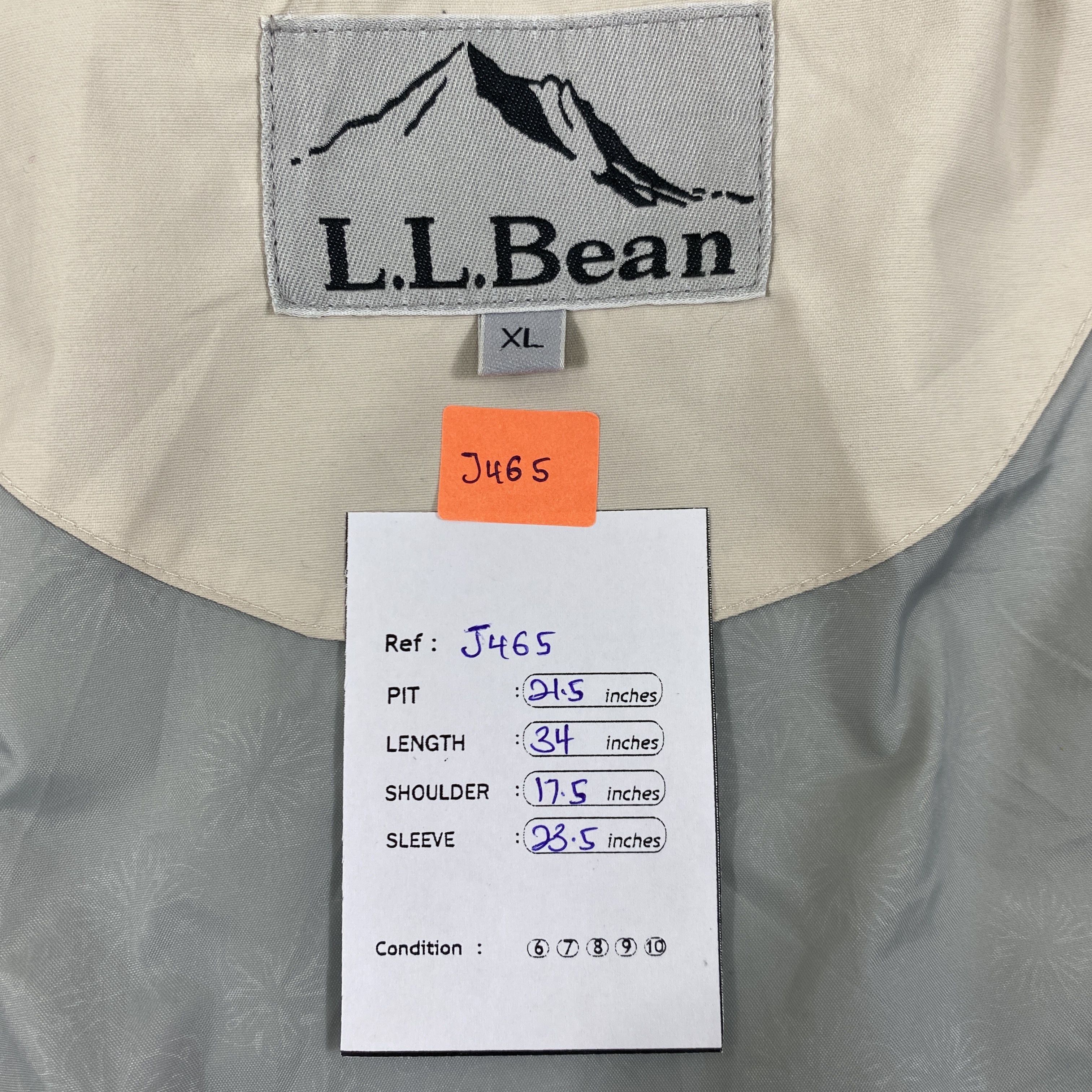 L.L. Bean Vintage L.L.Bean Jacket with Hoodie Small Size - J465 Size US S / EU 44-46 / 1 - 7 Thumbnail