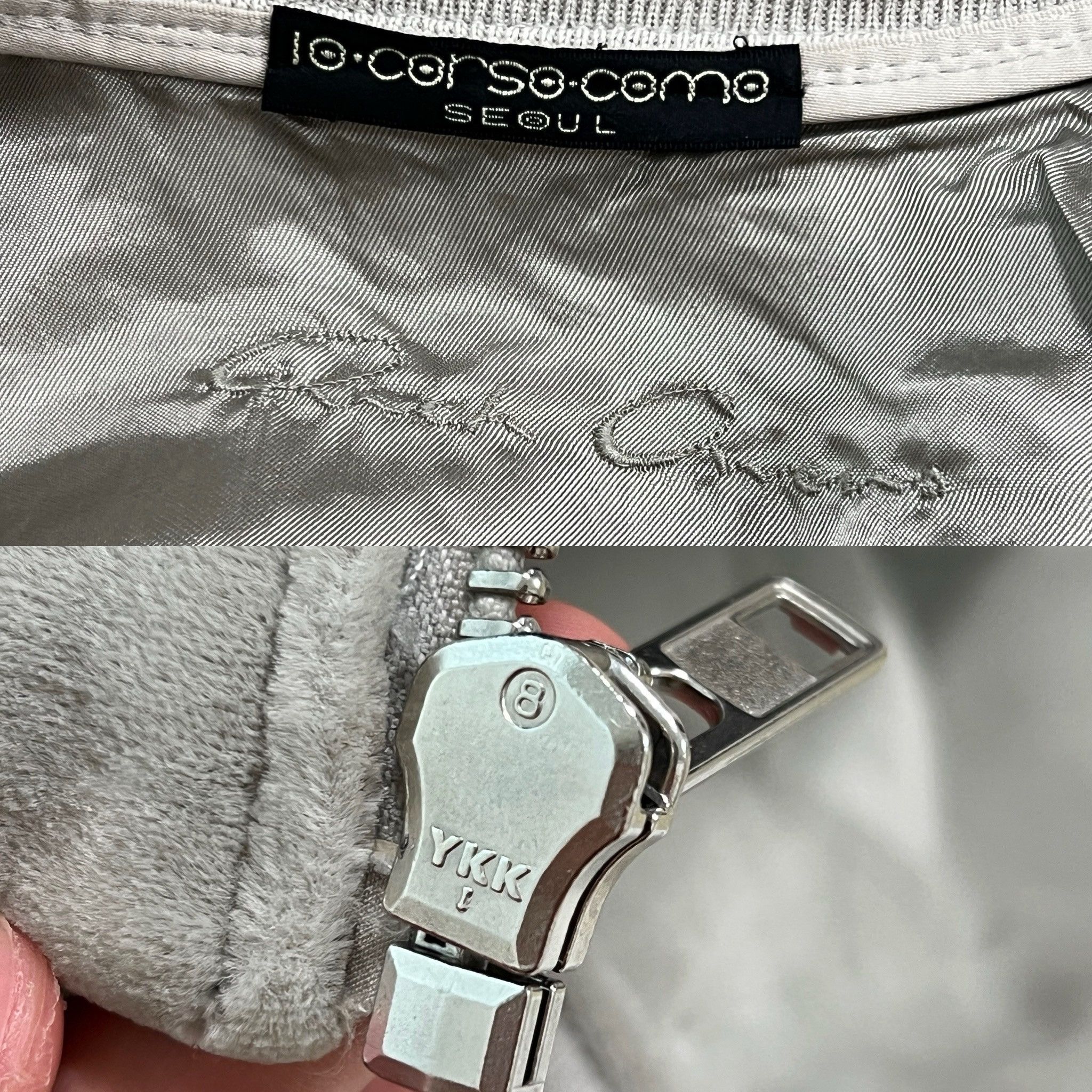 Rick Owens Rick Owens FW15 "SPHINX" Flight Blouson MA-1 Jacket Pearl Size M / US 6-8 / IT 42-44 - 6 Thumbnail