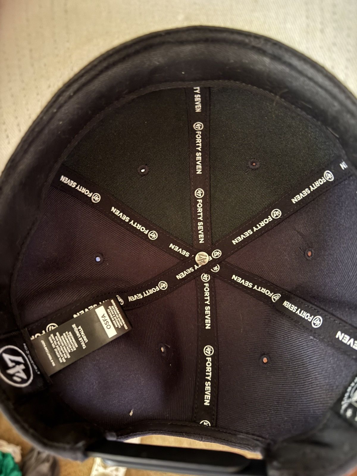47 Brand 47 brand Dodgers snapback Size ONE SIZE - 3 Thumbnail