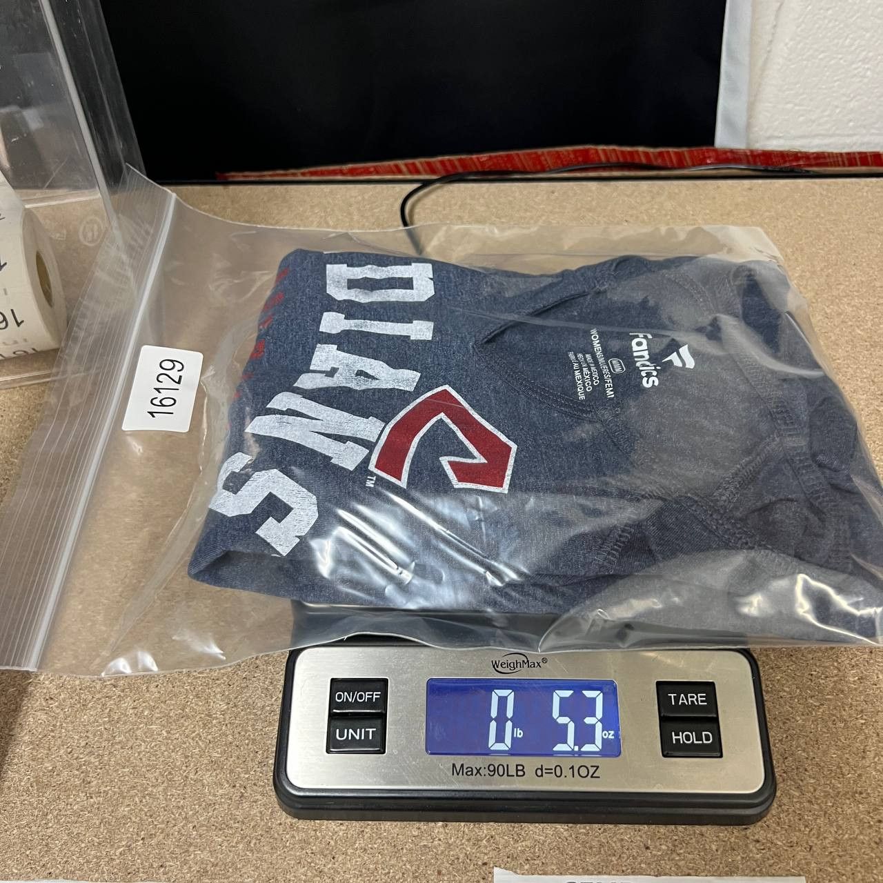 Other Cleveland Indians Guardians Shirt Women Gray Fanatics New M Size M / US 6-8 / IT 42-44 - 7 Thumbnail