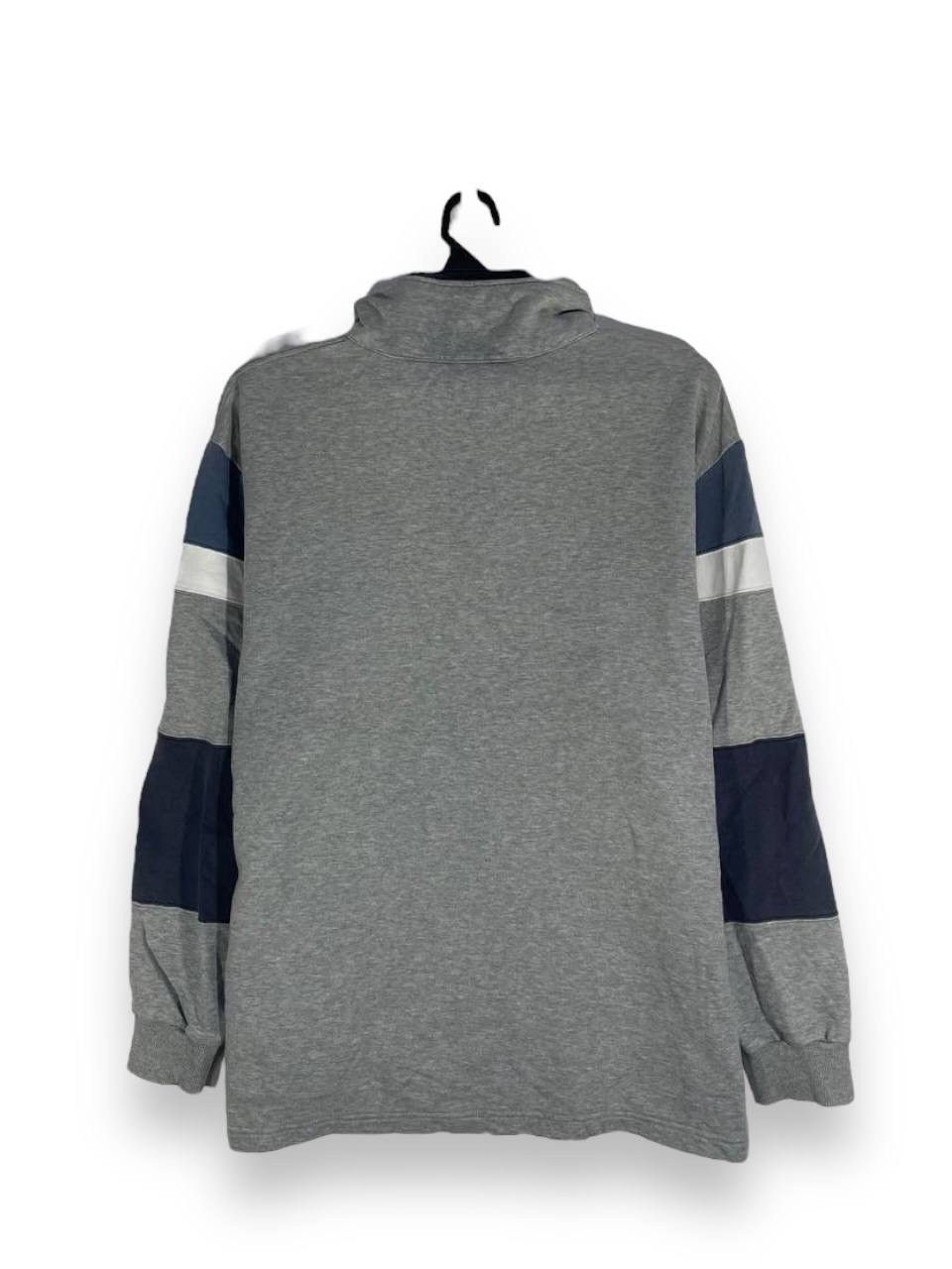 Canterbury of New Zealand Vintage canterbury rugby half zipper sweatshirt size L Size US L / EU 52-54 / 3 - 3 Thumbnail