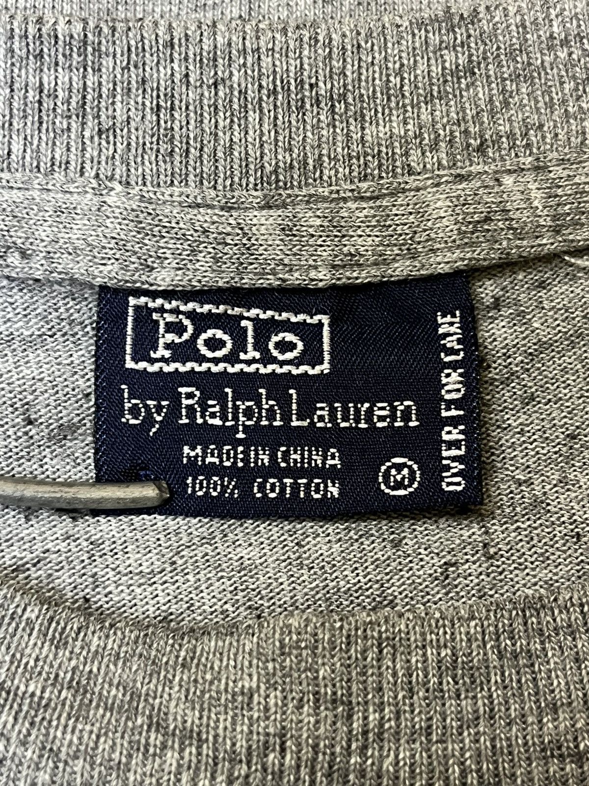 Polo Ralph Lauren VINTAGE 90s POLO BEAR BY RALPH LAUREN LONG SLEEVE T SHIRT Size US L / EU 52-54 / 3 - 10 Thumbnail