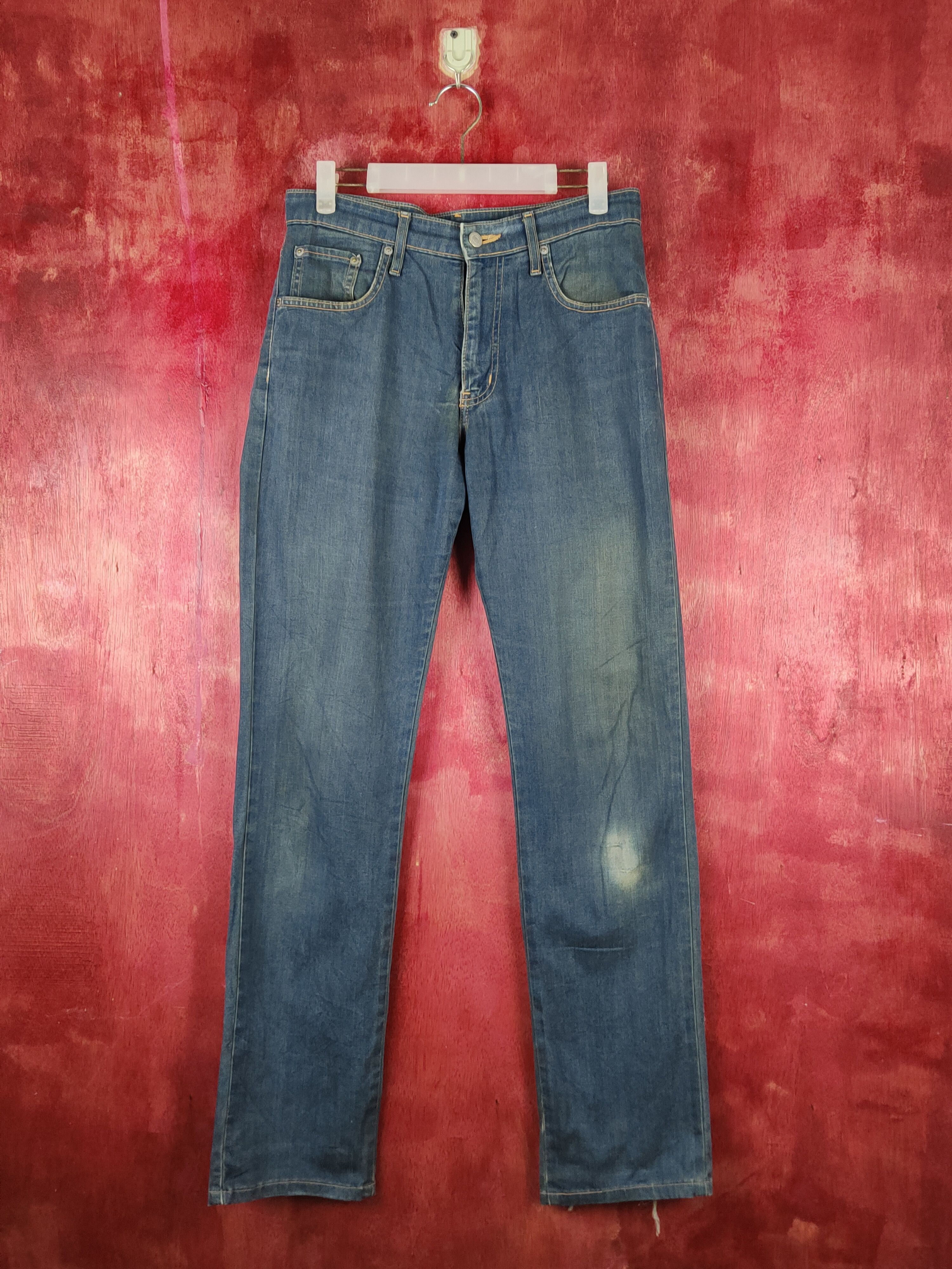 Edwin Edwin Blue vintage denim Pants #S2311 Size US 30 / EU 46 - 1 Thumbnail