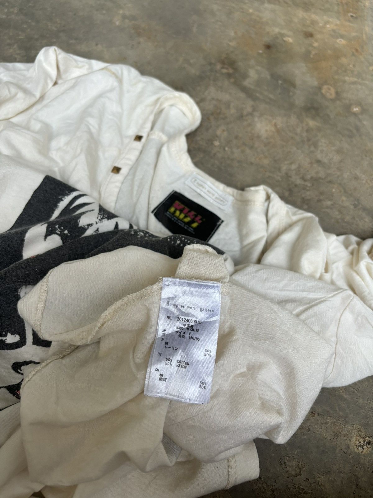 Hysteric Glamour Y2k Kiss Phototee Ifsixwasnine Punk Style Longsleeve Size US M / EU 48-50 / 2 - 6 Thumbnail