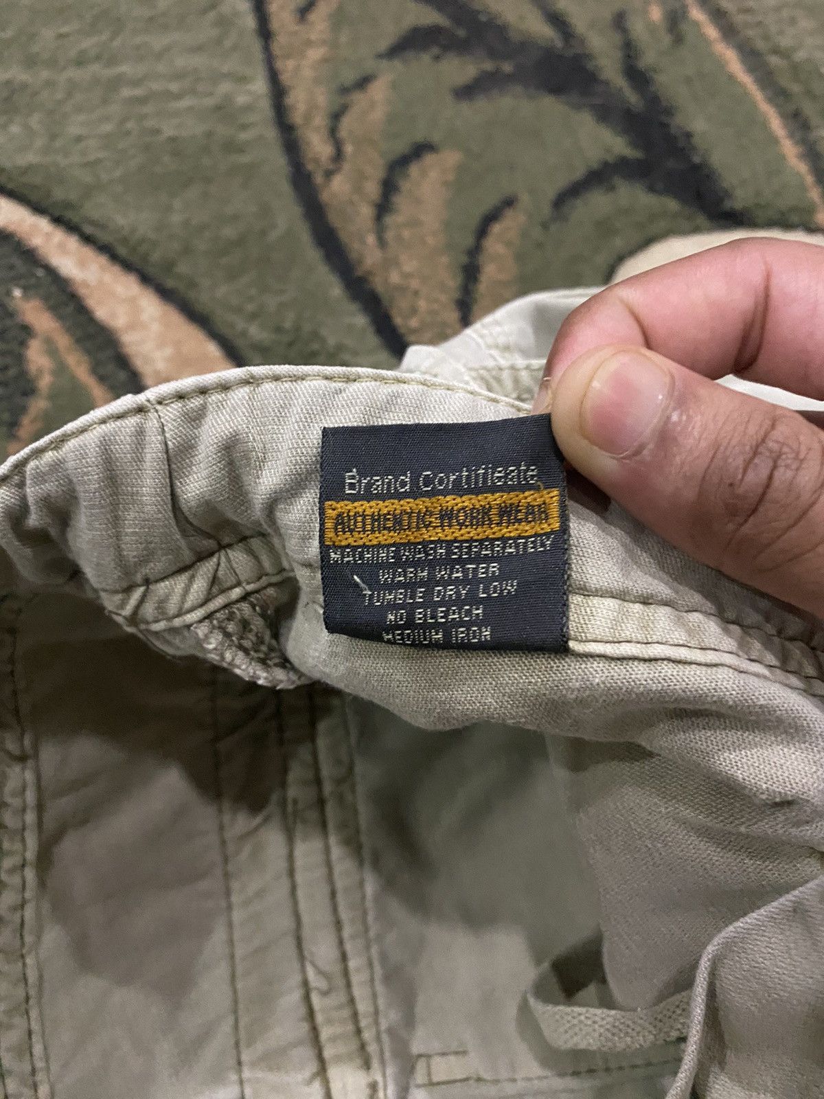 General Research × Japanese Brand MULTI POCKET PARACHUTE BONDAGE FADED CARGO PANTS Size US 34 / EU 50 - 12 Thumbnail