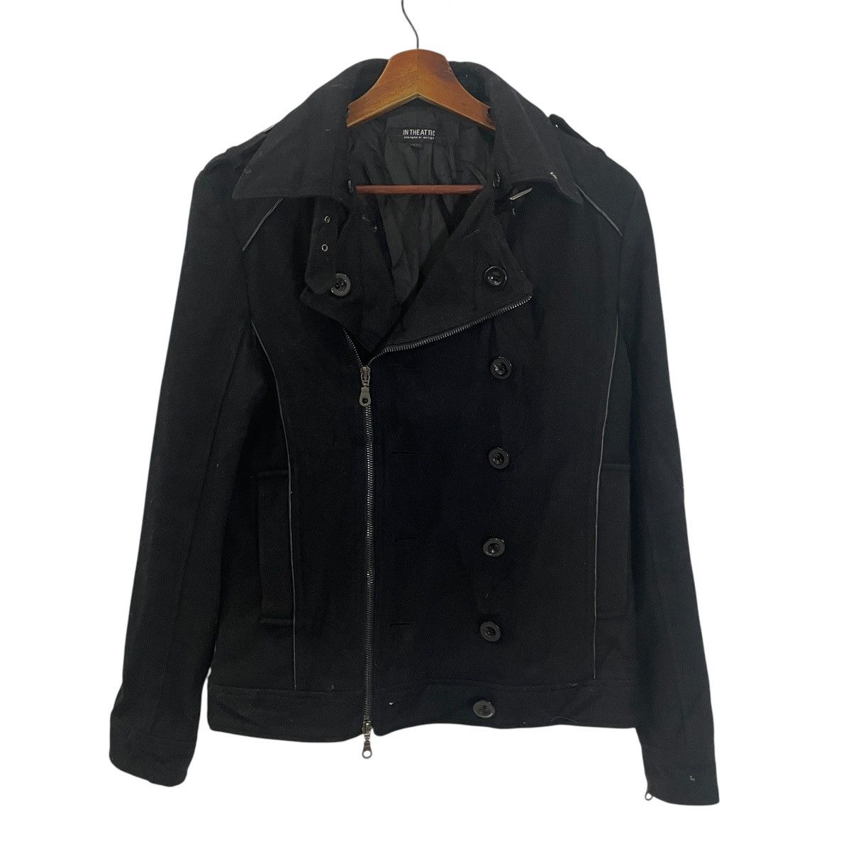 In The Attic Vintage In The Attic Bikers Jacket Size US S / EU 44-46 / 1 - 1 Thumbnail