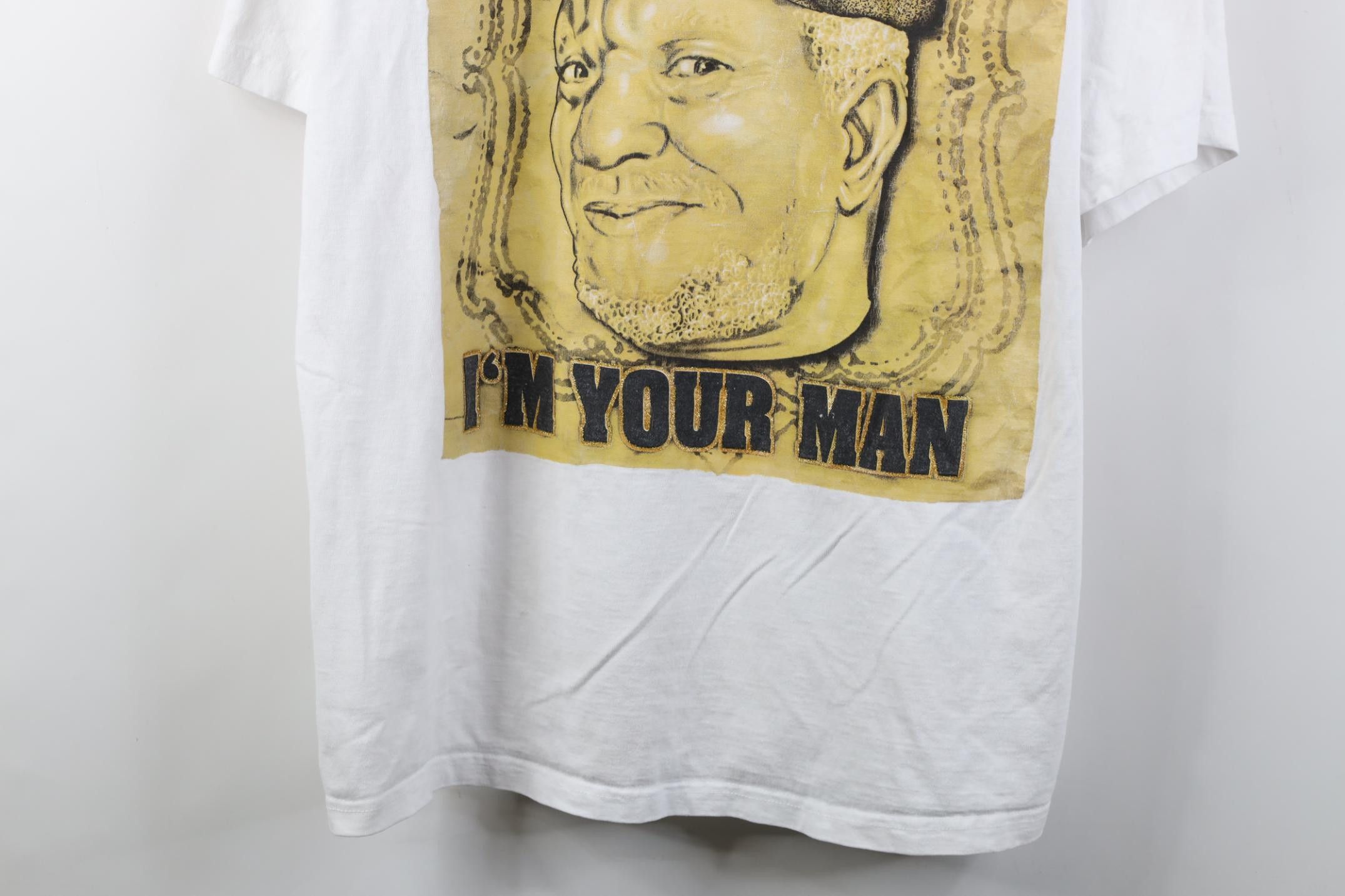 Vintage Vintage 90s Y2K Sanford and Son Fred Junk Man T-Shirt Size US XXL / EU 58 / 5 - 3 Thumbnail