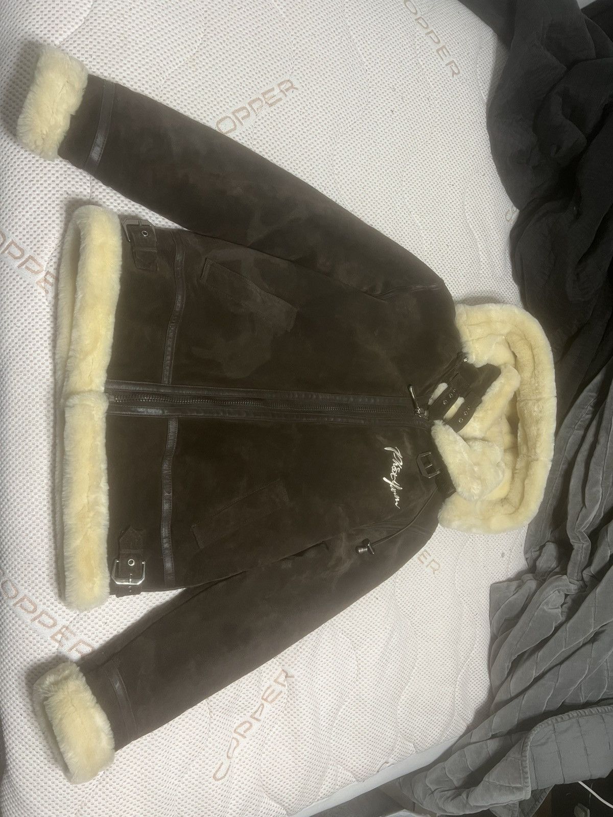 Phat Farm “Phat Farms” fur lined Size US S / EU 44-46 / 1 - 1 Thumbnail