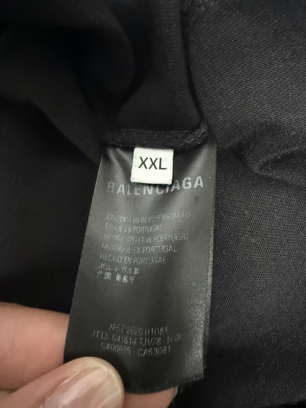 Balenciaga Balenciaga Gothic shirt Size US XXL / EU 58 / 5 - 6 Thumbnail