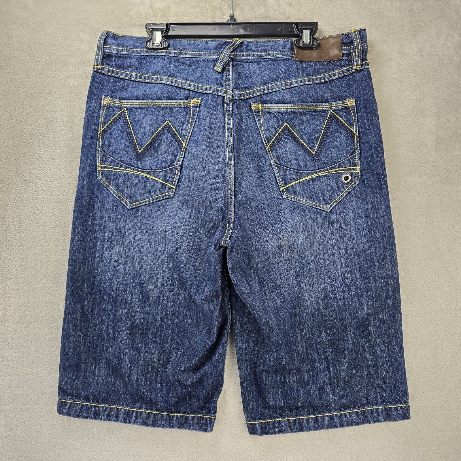 Sean John Vintage Sean John Shorts Mens 34 Baggy Jorts Y2K 90s Hip Hop Size US 34 / EU 50 - 6 Thumbnail