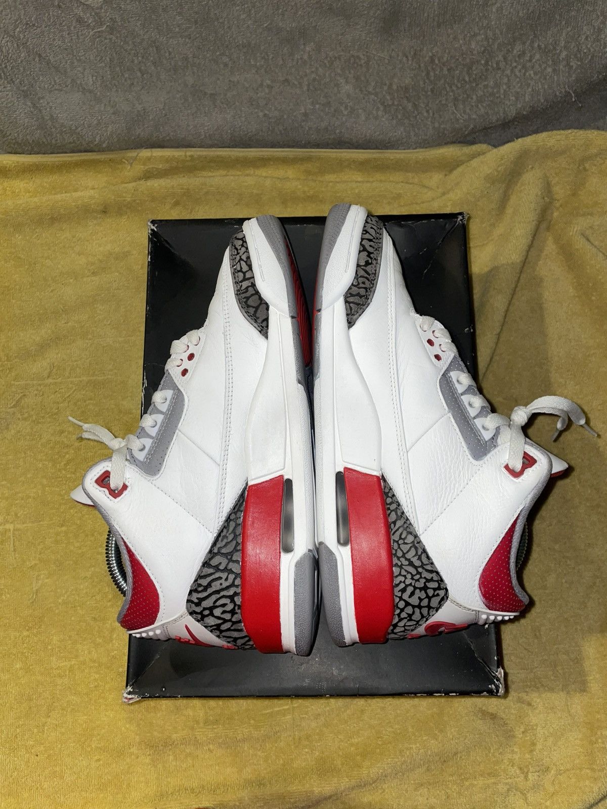 Jordan Brand Jordan 3 Fire Red Size US 7.5 / EU 40-41 - 9 Thumbnail