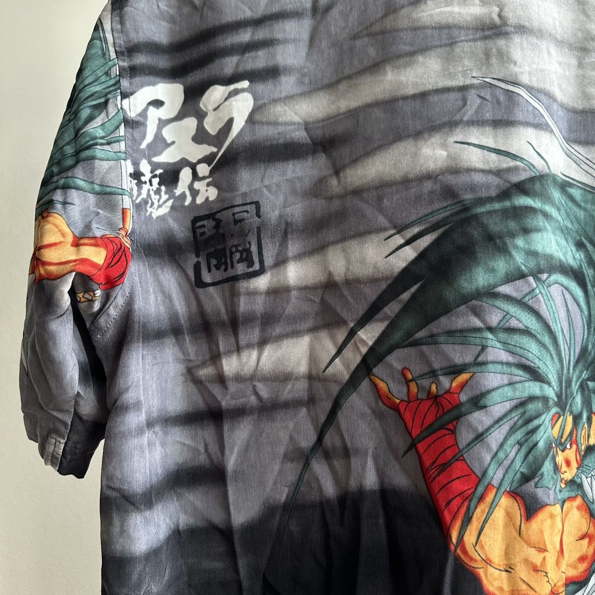 Japanese Brand Vintage Hawaiian Crazy Japanese Anime All Over Print Shirt Size US L / EU 52-54 / 3 - 9 Thumbnail