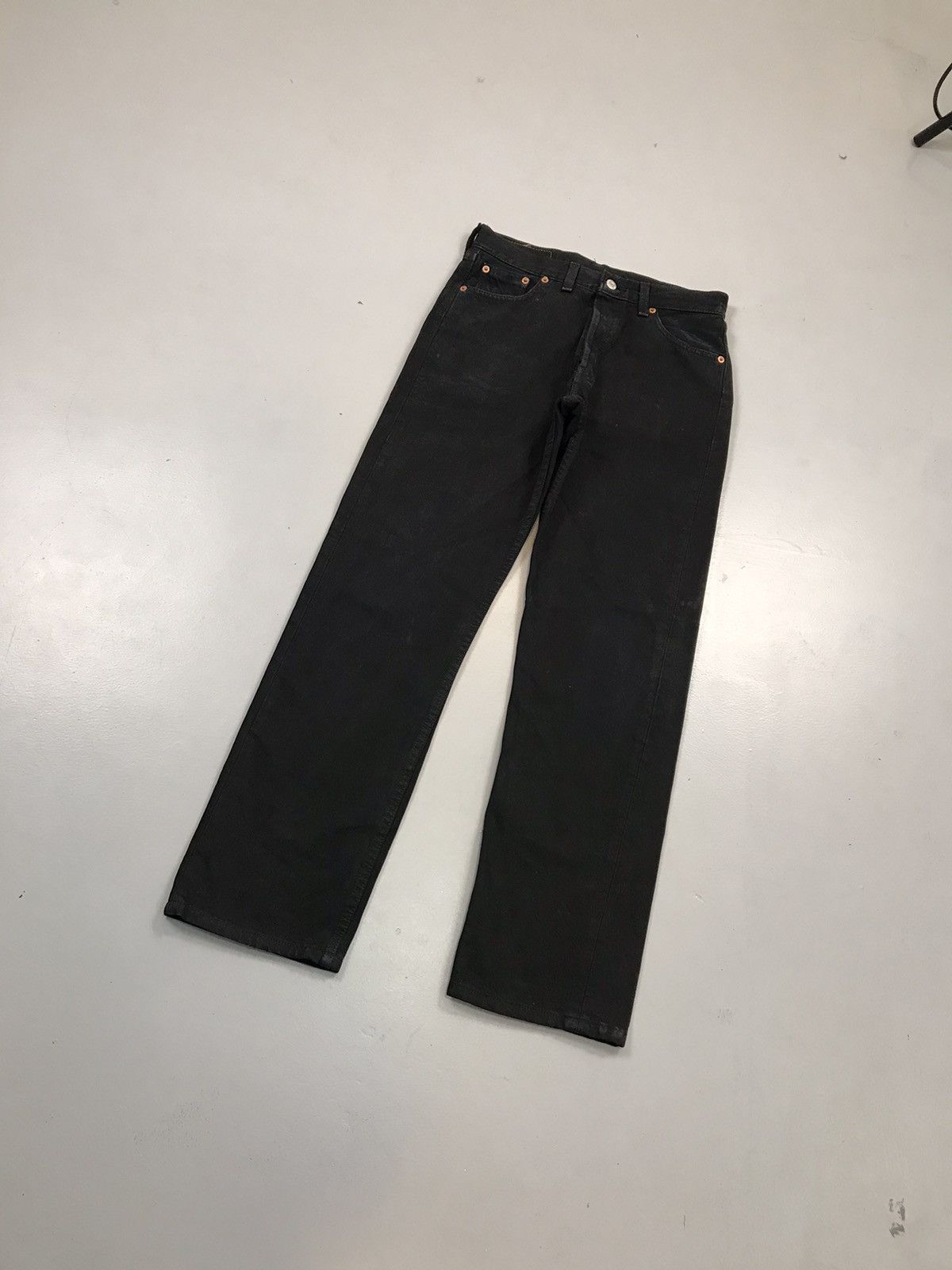Levi's Vintage Levi’s paper tab denim Size US 30 / EU 46 - 3 Thumbnail