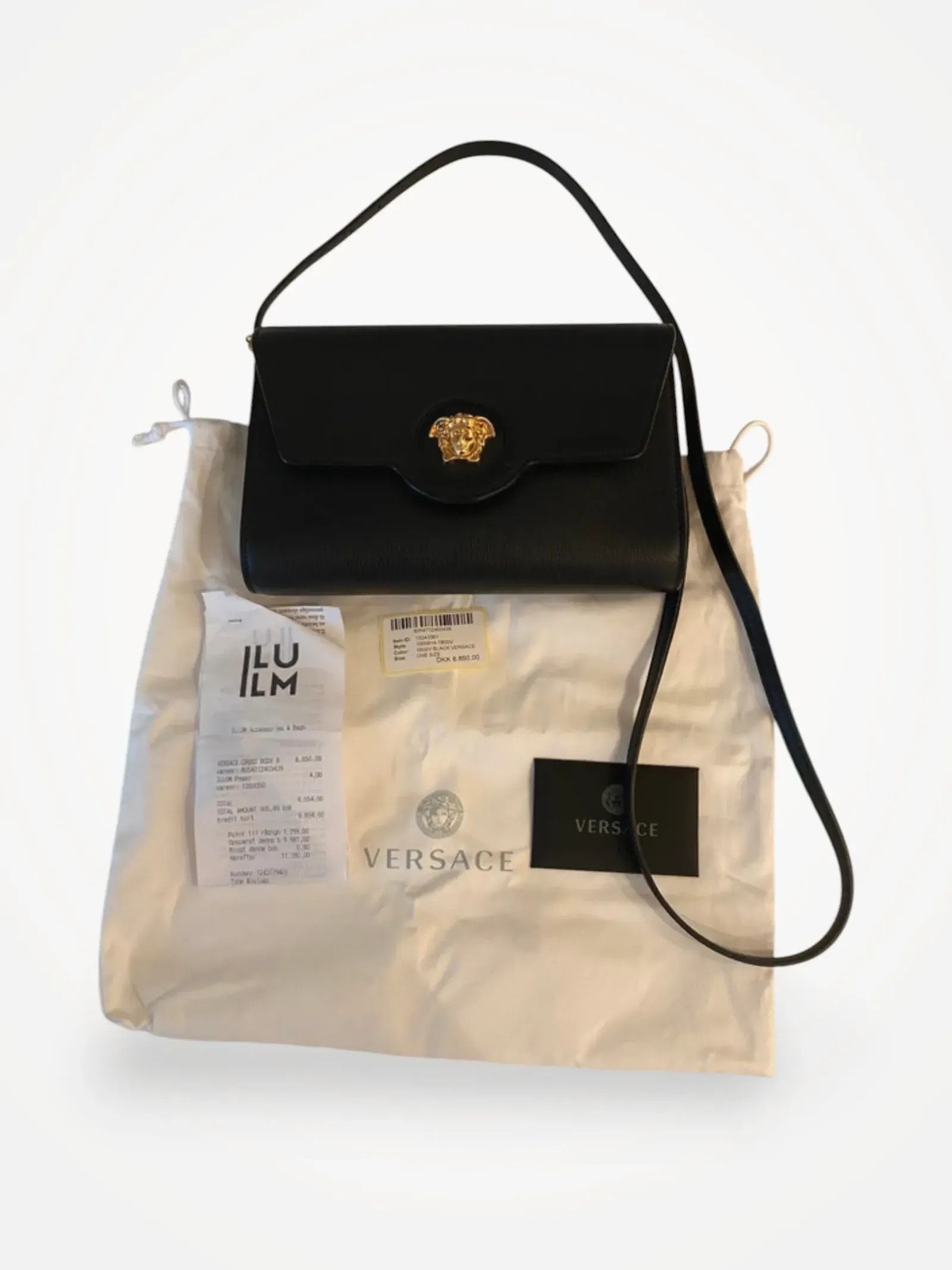 Versace Versace LA MEDUSA CROSSBODY BAG Crossbody Bag Size ONE SIZE - 1 Thumbnail