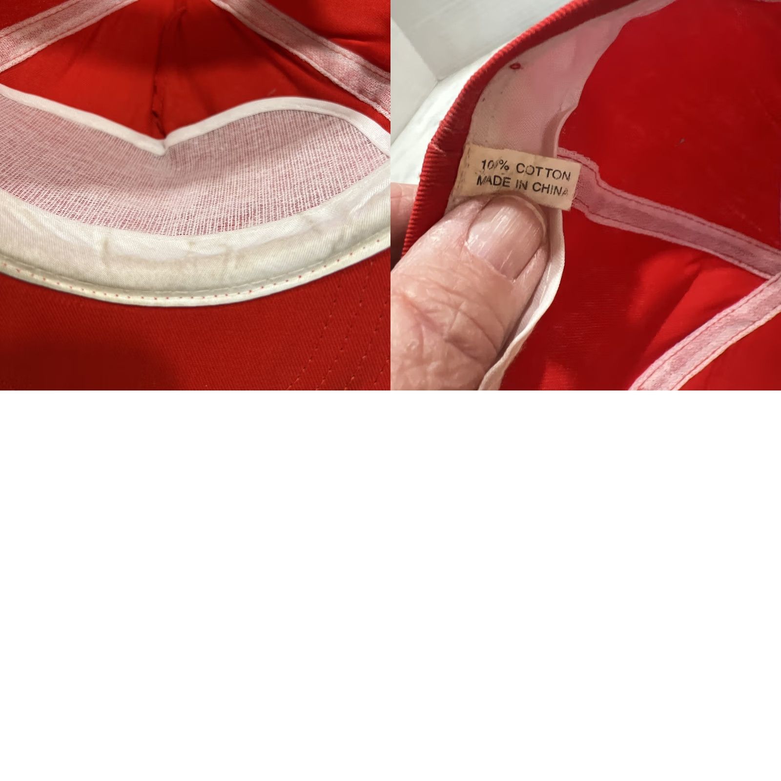 Vintage VINTAGE Hawaiian Tropic Snapback Hat Red Yellow Mens Size ONE SIZE - 9 Thumbnail