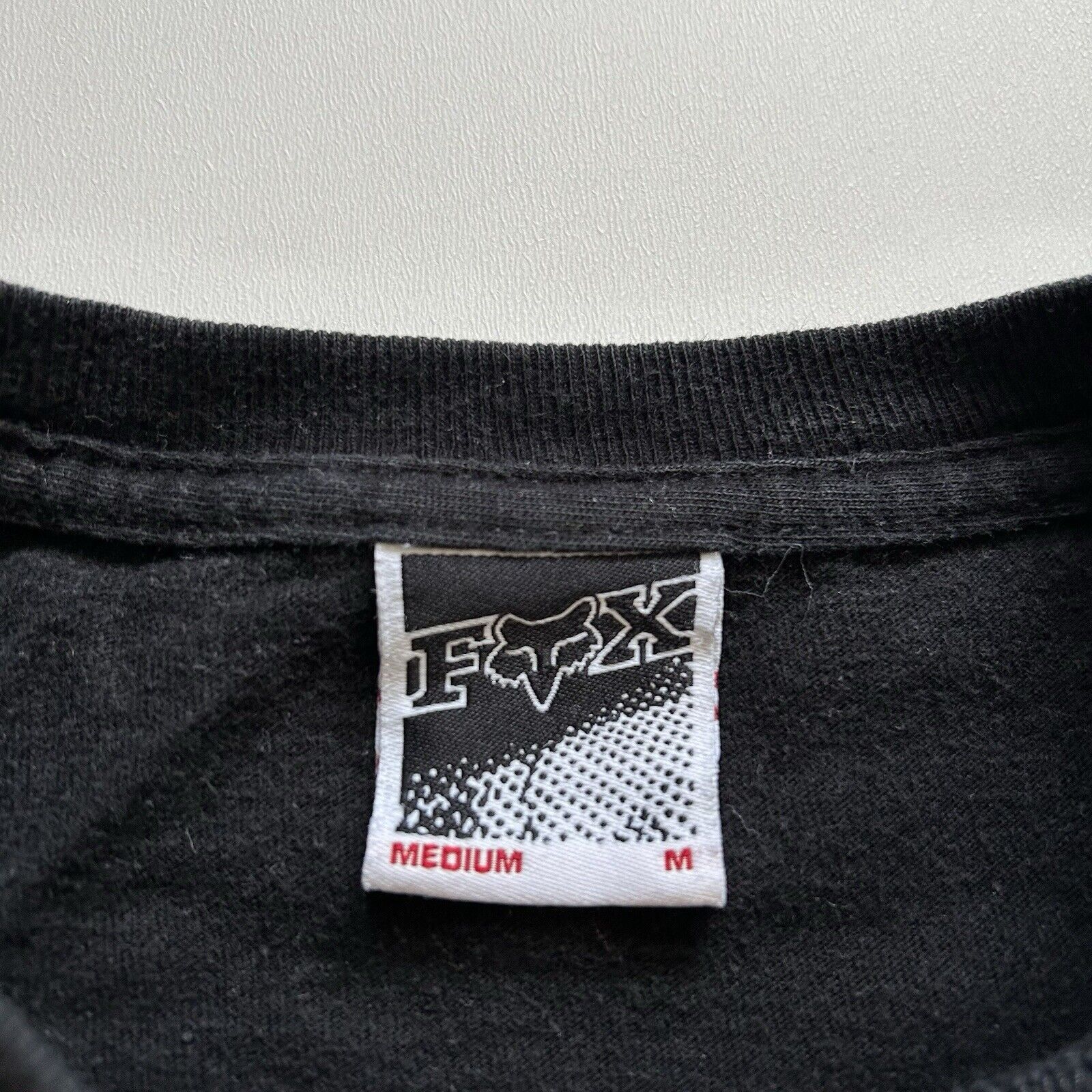 Fox Racing Vintage Fox Riders Co Racing Graphic T Shirt Medium Black Size US M / EU 48-50 / 2 - 5 Thumbnail