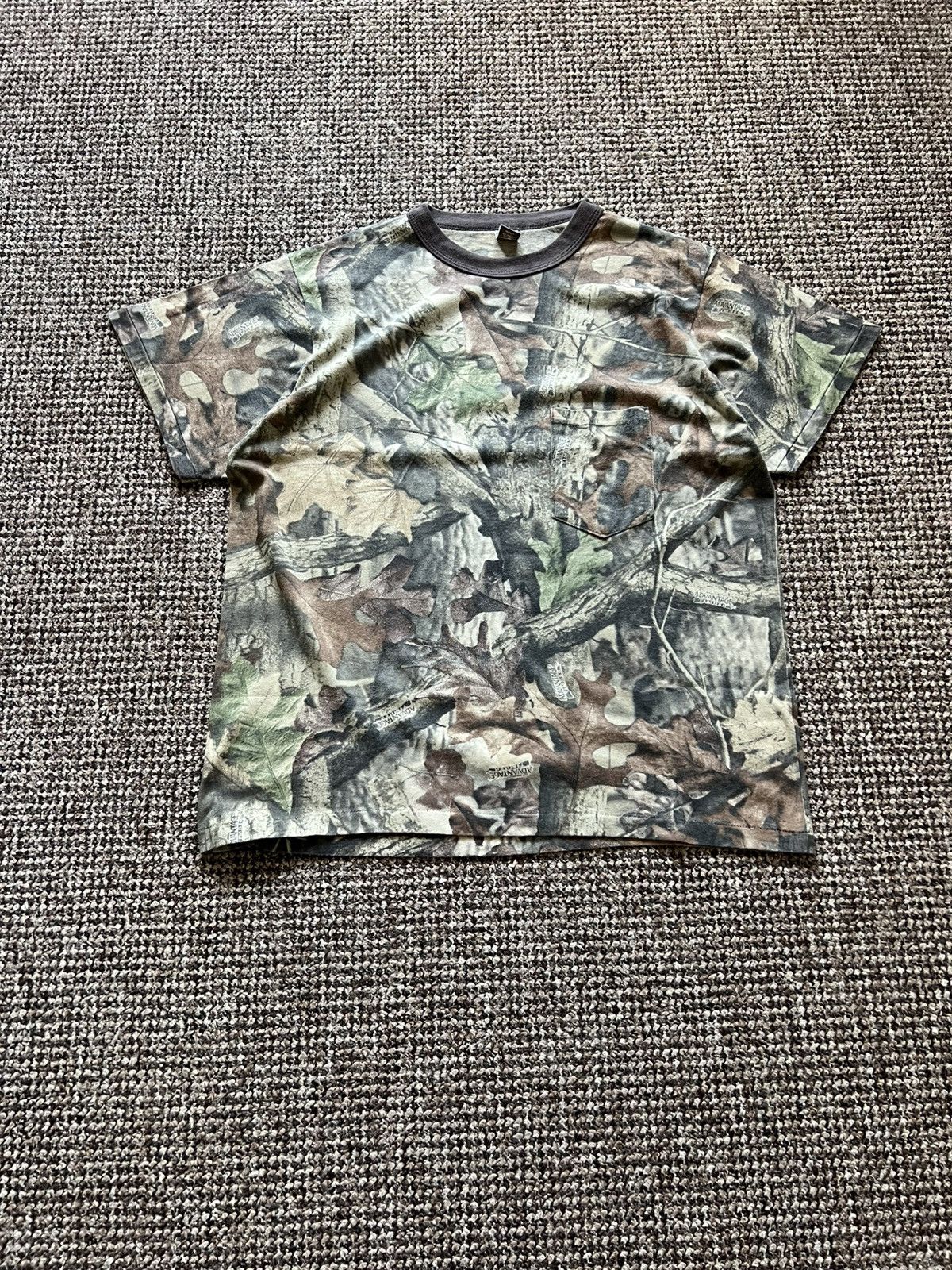 Realtree Outfitters Ridge Real Tree T-Shirt Size US XL / EU 56 / 4 - 4 Thumbnail