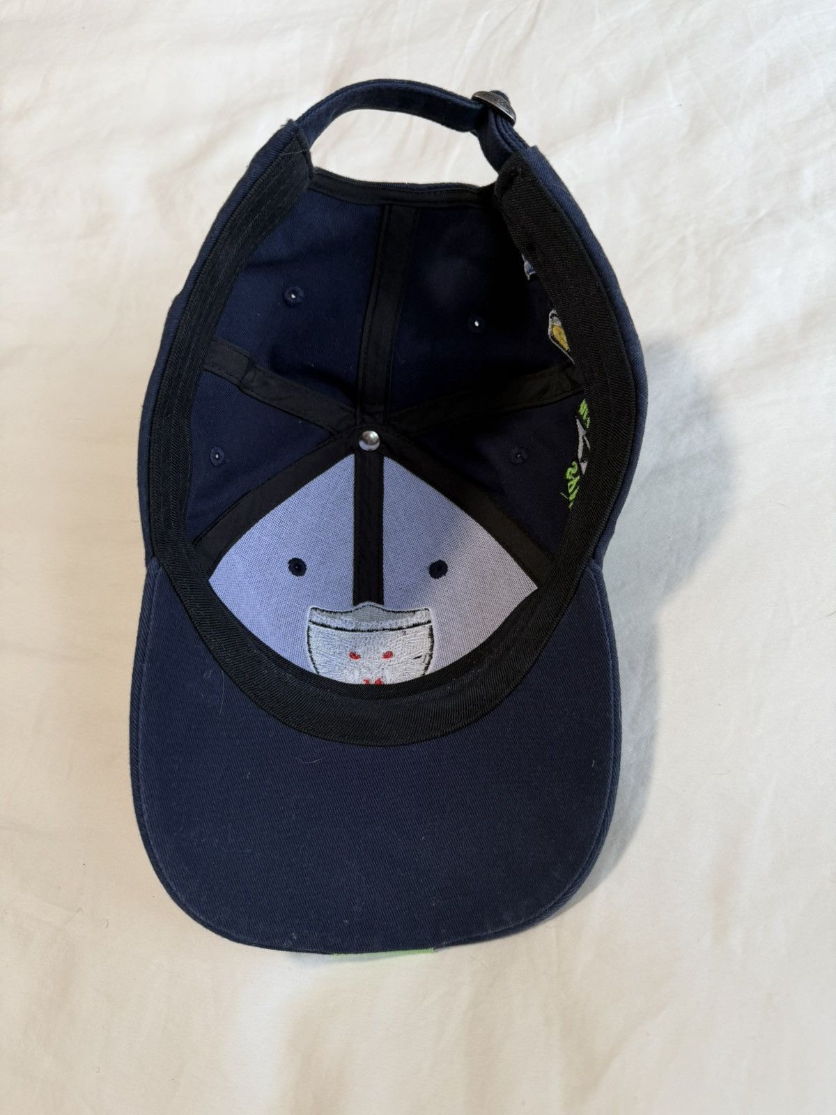 Supreme Supreme Racing Team 6-Panel Cap Navy Size ONE SIZE - 4 Thumbnail