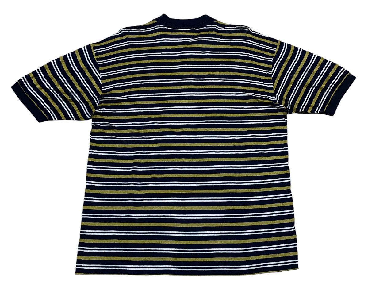 Gucci Rare Design Vintage Brand Gucci Stripe Shirt 1990s Size US L / EU 52-54 / 3 - 2 Thumbnail