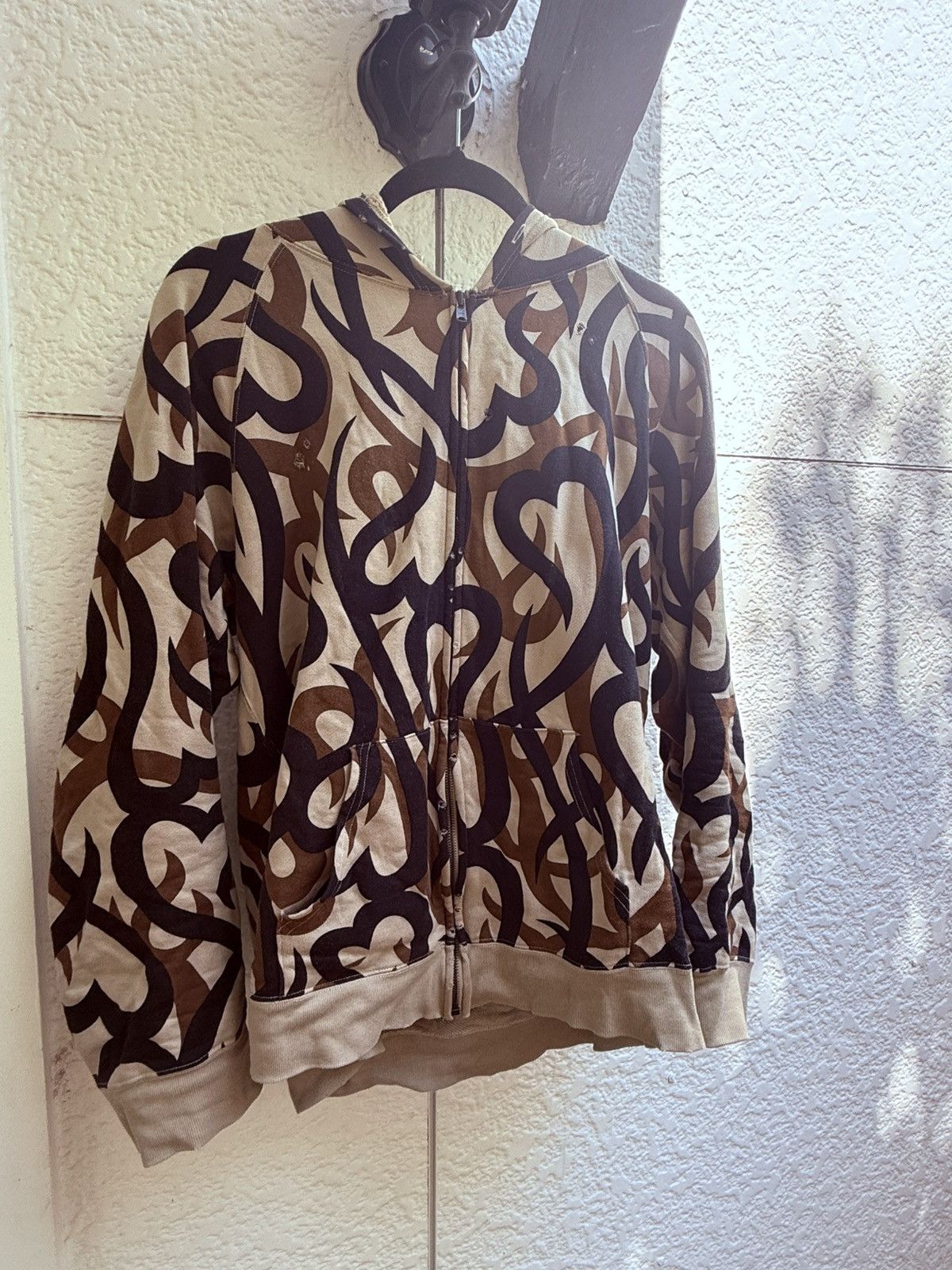 Number (N)ine Number nine tribal zip up Sz 3 Size US L / EU 52-54 / 3 - 7 Thumbnail