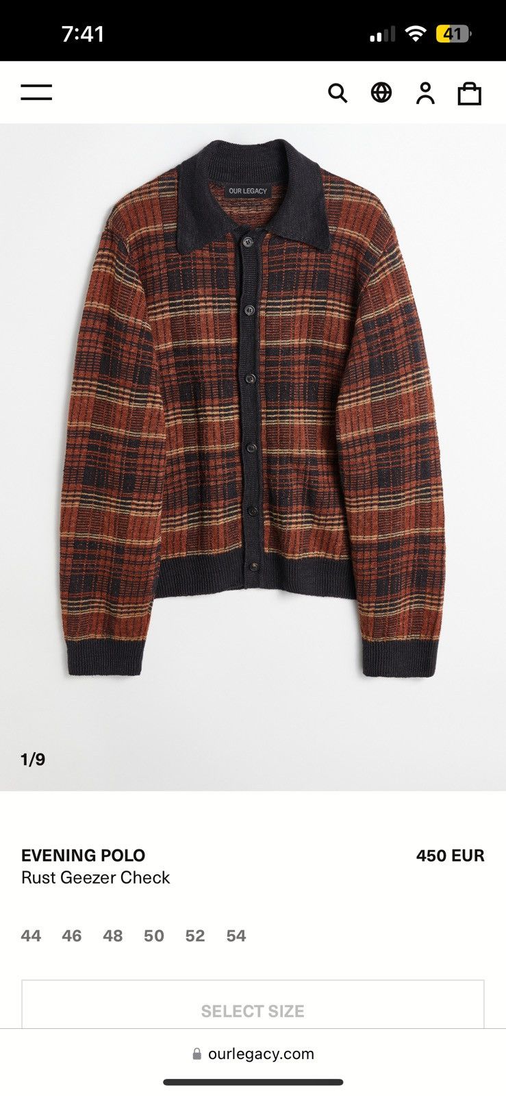 Our Legacy Cardigan | Grailed