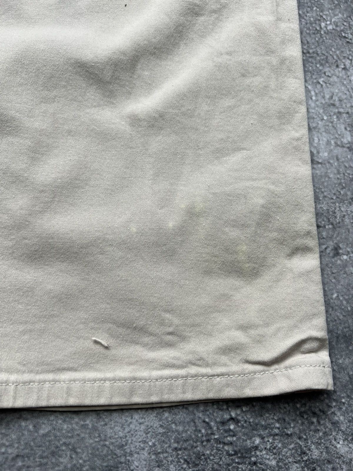 Armani Armani Jeans Classic Chino Pants Mens Beige Size US 32 / EU 48 - 2 Thumbnail