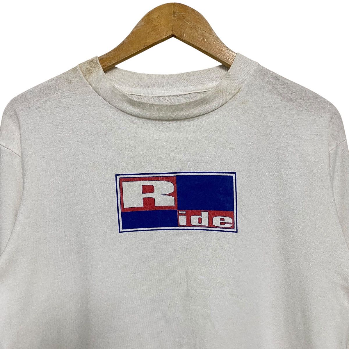 Vintage Vintage Ride Longsleeve Shirt Single Stitch Size US M / EU 48-50 / 2 - 3 Thumbnail