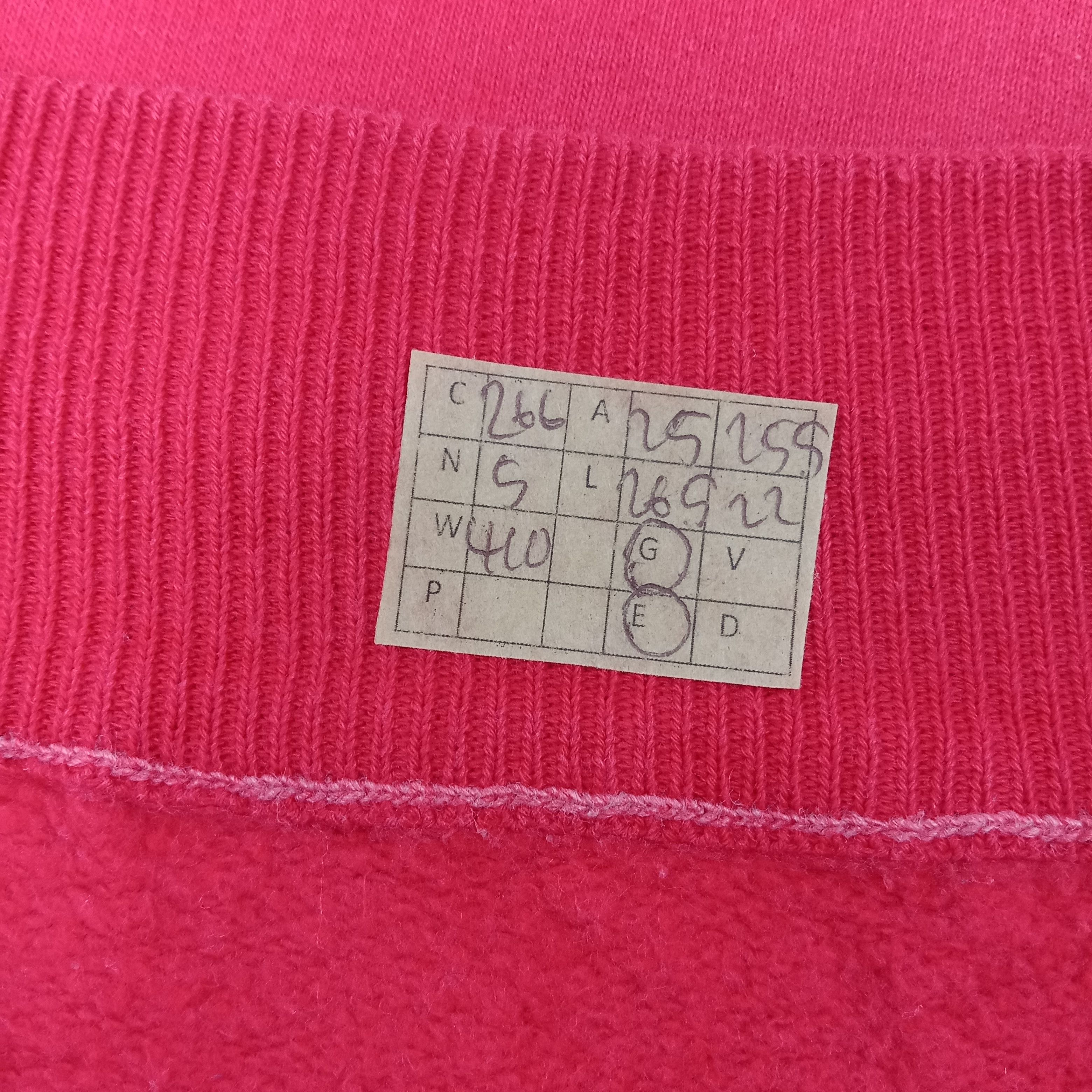 Vintage Dan Cassidi Hockey Team Sweatshirt C266N5 Size US XL / EU 56 / 4 - 10 Thumbnail