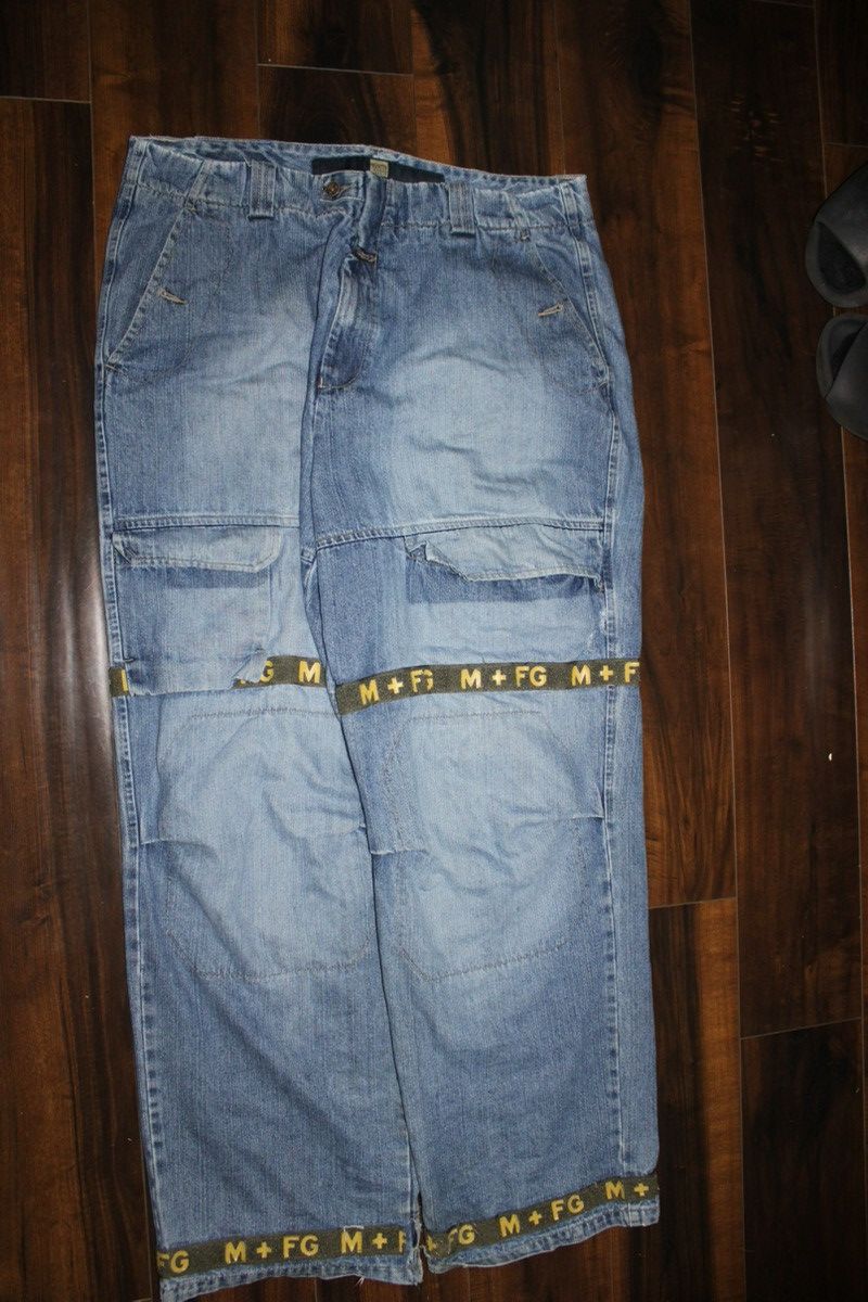 Marithe + Francois Girbaud Baggy Girbaud denim Size US 38 / EU 54 - 1 Thumbnail