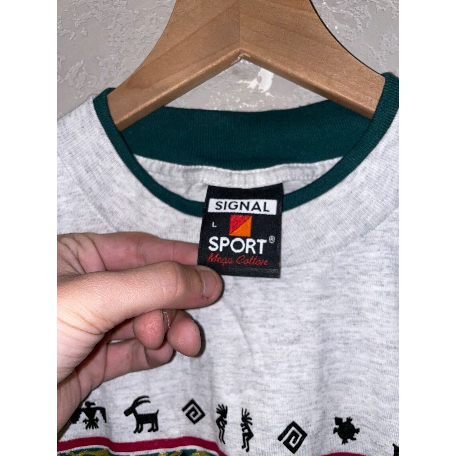 Signal Sport Vintage Scottys Castle Shirt Death Valley Tee VTG 90s Large Size US L / EU 52-54 / 3 - 8 Thumbnail
