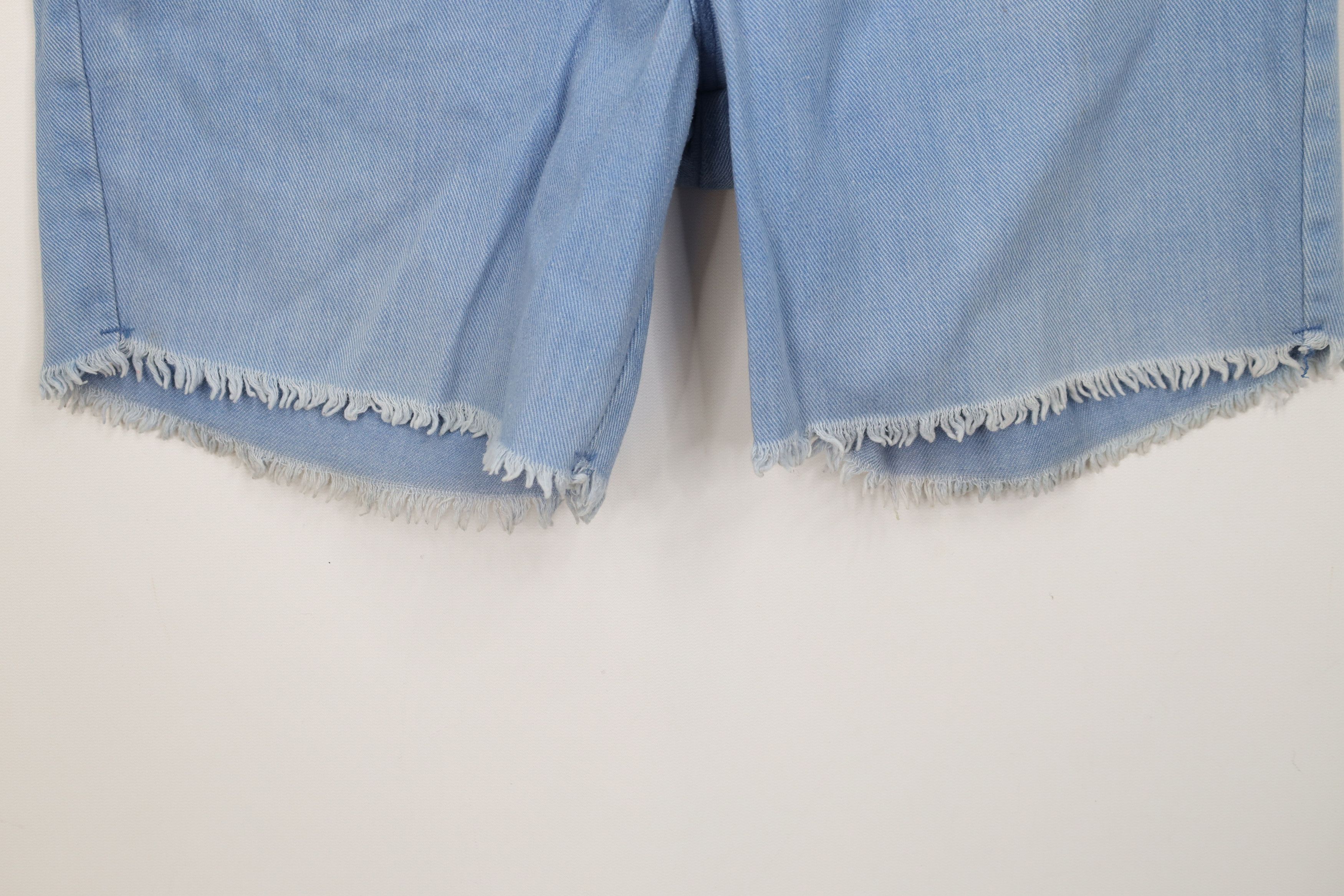 Vintage Vintage 70s Streetwear Denim Jean Short Shorts Blue USA Size US 28 / EU 44 - 4 Thumbnail