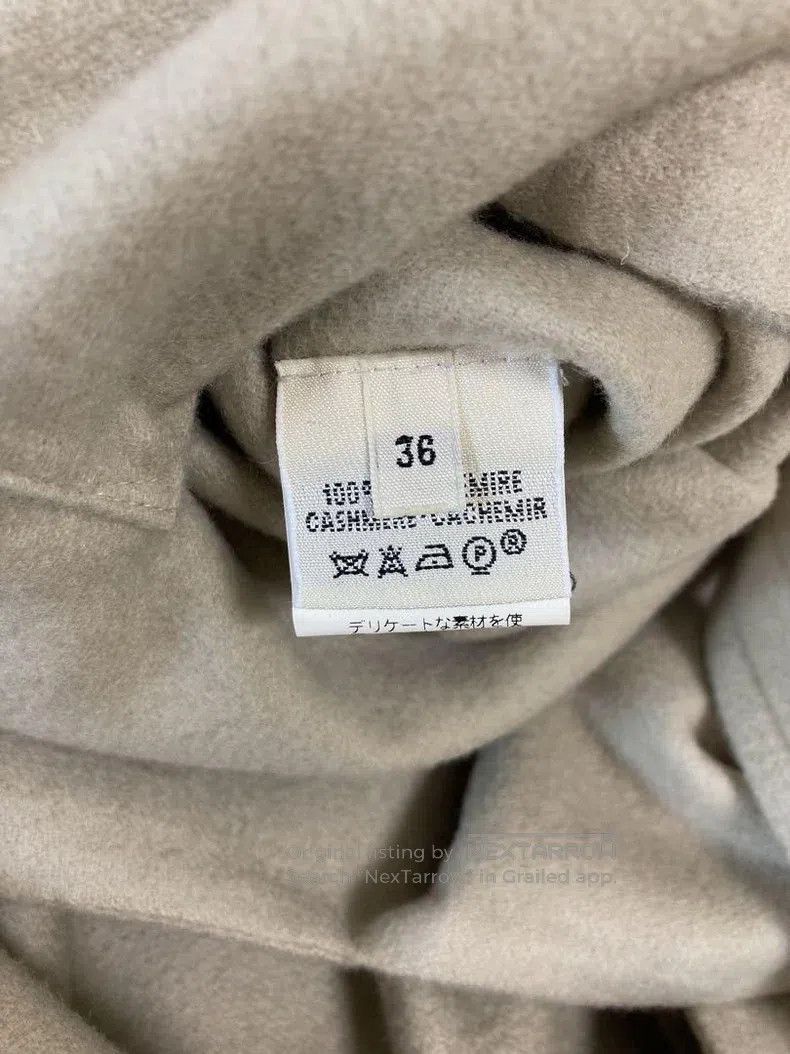 Hermes Hermes Margiela Era Double-Sided Cashmere Overcoat Size XS / US 0-2 / IT 36-38 - 9 Thumbnail