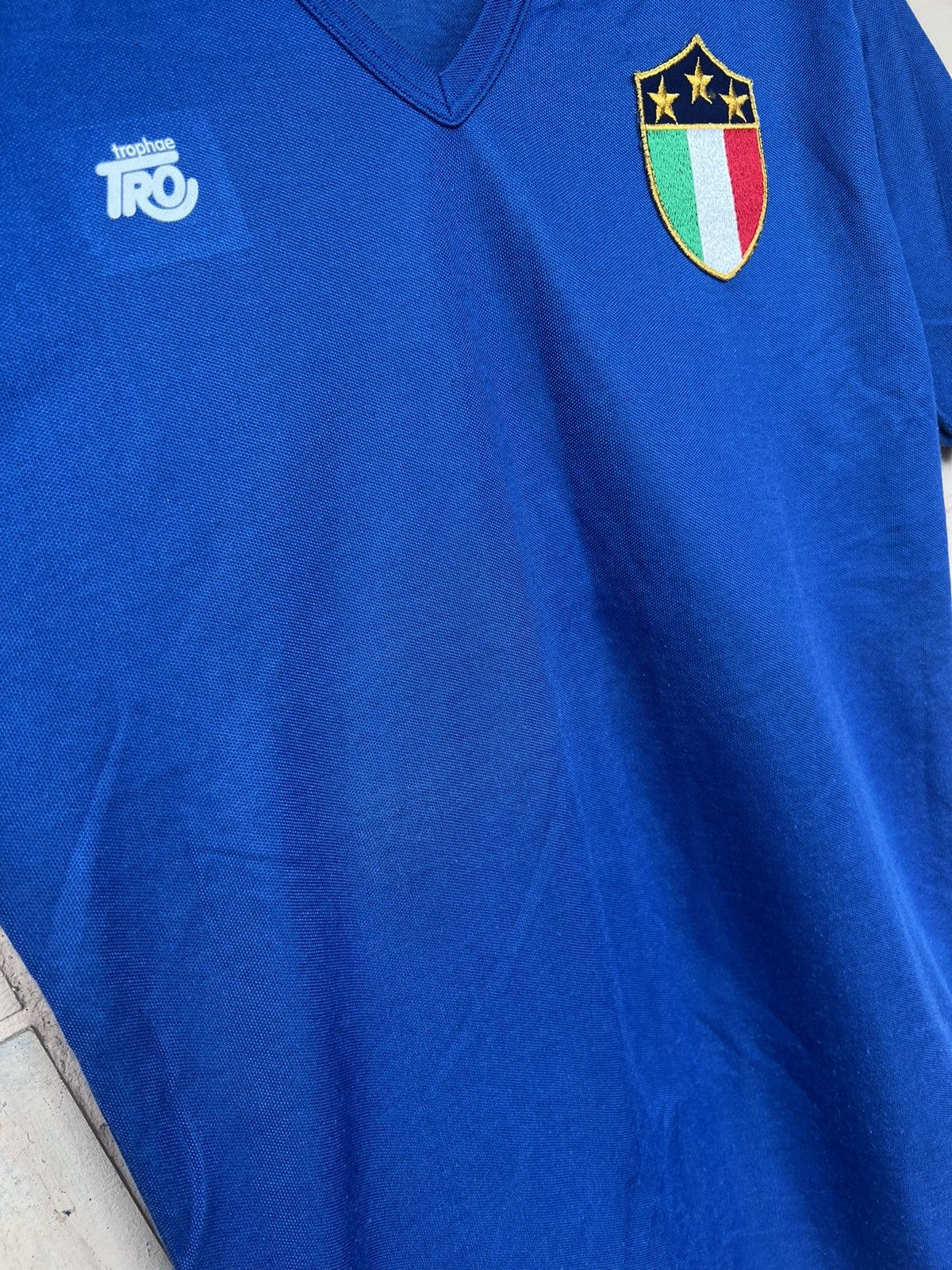 Vintage Vintage Football Italy Soccer Jersey Tro 80s home shirt #13 Size US M / EU 48-50 / 2 - 12 Thumbnail