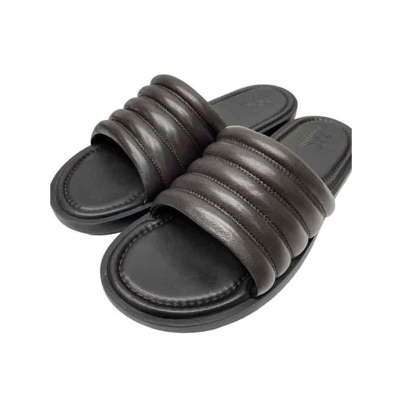 Designer Anthony Veer Key West Leather Slide Sandals 14D Size US 14 / EU 47 - 7 Thumbnail