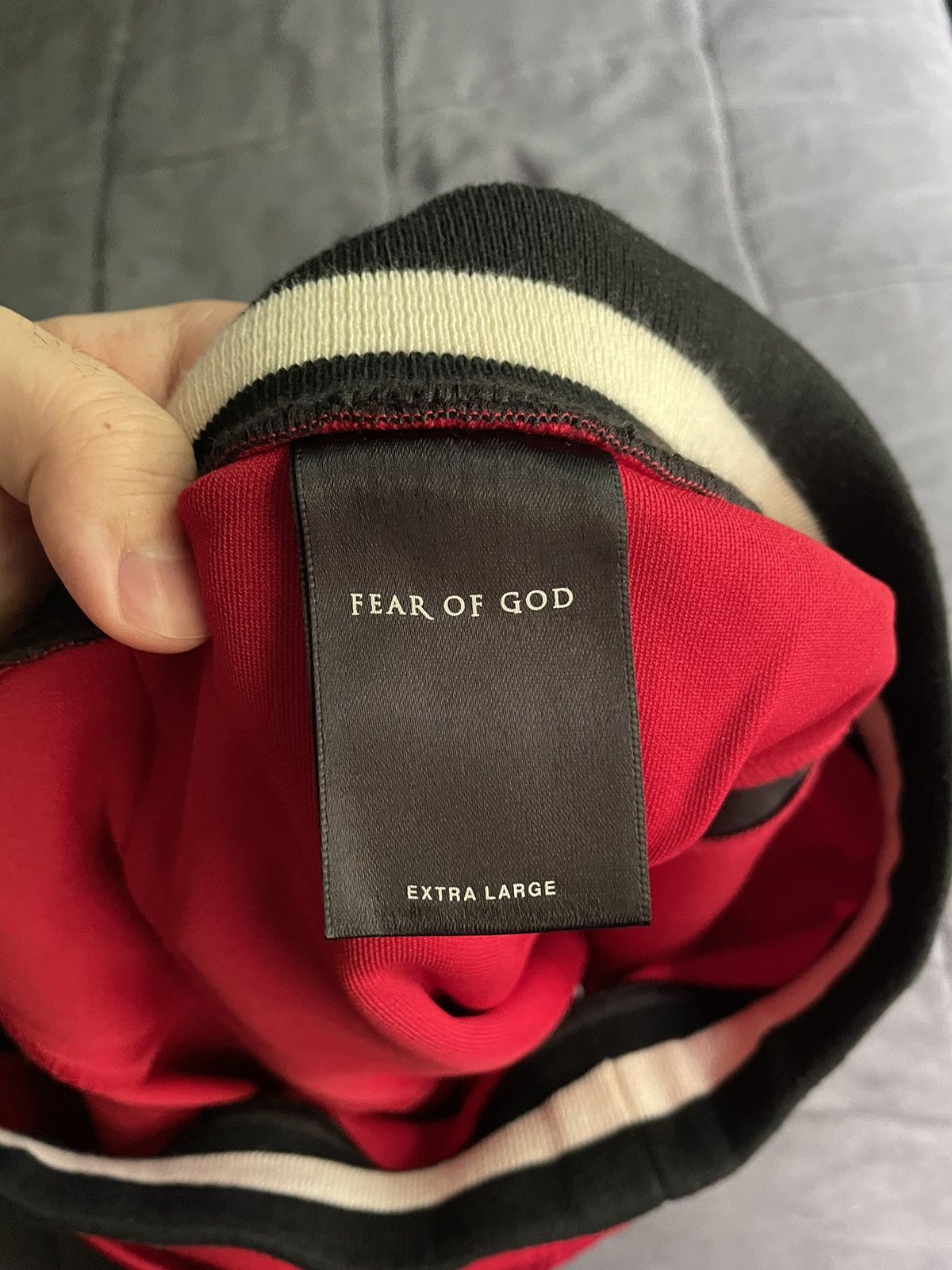 Fear of God Fear of God Fifth Collection Red Tape Joggers Size US 36 / EU 52 - 9 Thumbnail