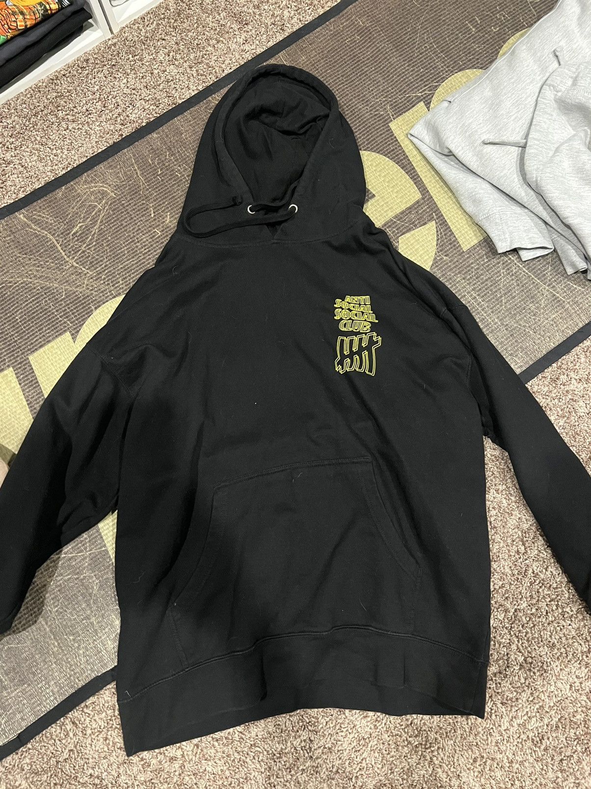 Antisocial undefeated hoodie online