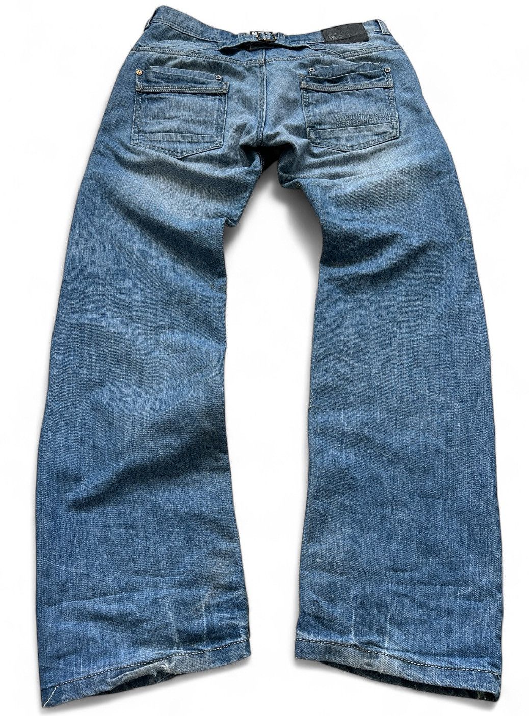 Hysteric Glamour × Japanese Brand 💥 HYSTERIC GLAMOUR BALENCIAGA STYLE JAPANESE JEANS Size US 32 / EU 48 - 5 Thumbnail