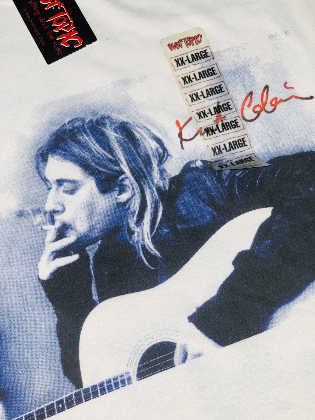 Vintage Vintage KURT COBAIN Nirvana 2003 Size US XXL / EU 58 / 5 - 1 Thumbnail