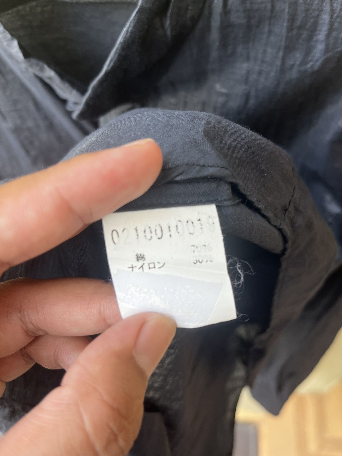 5351 POUR LES HOMMES Black shirt Size US S / EU 44-46 / 1 - 5 Thumbnail