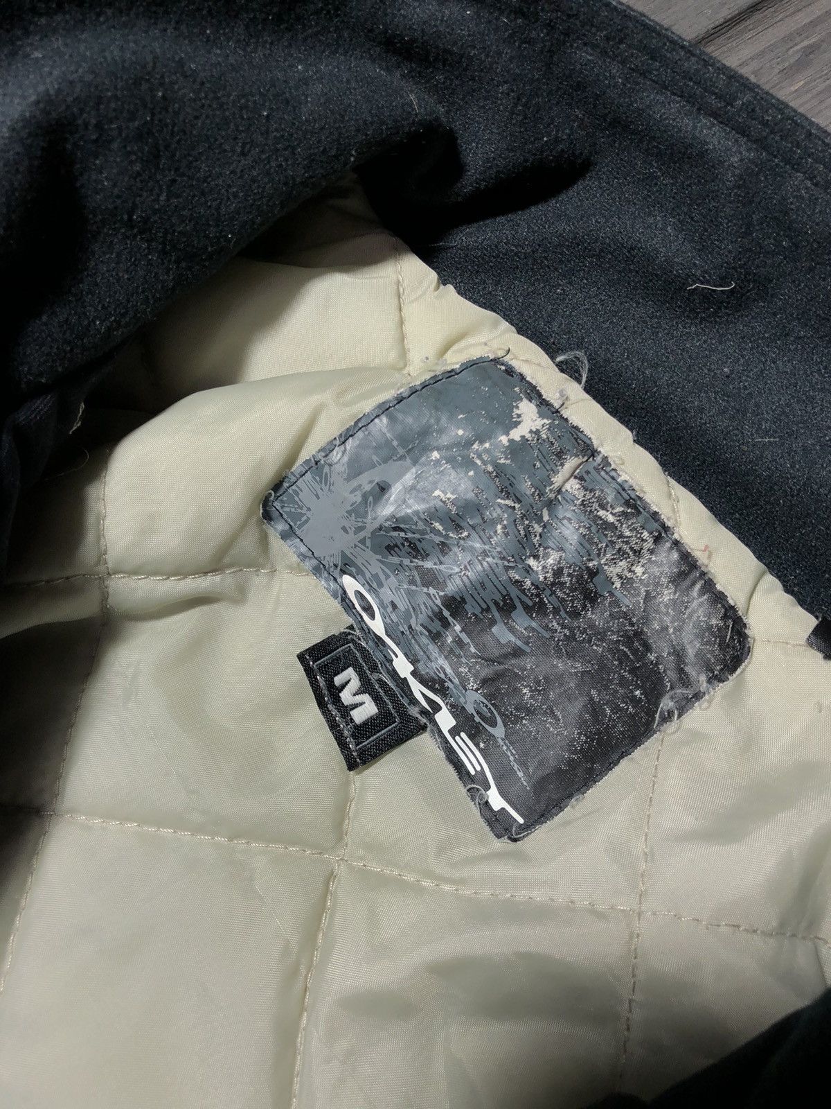 Hysteric Glamour × Japanese Brand VTG STREETWEAR KAPITAL JAPANESE STYLE OAKLEY ZIP JACKET 90S Size US M / EU 48-50 / 2 - 5 Thumbnail