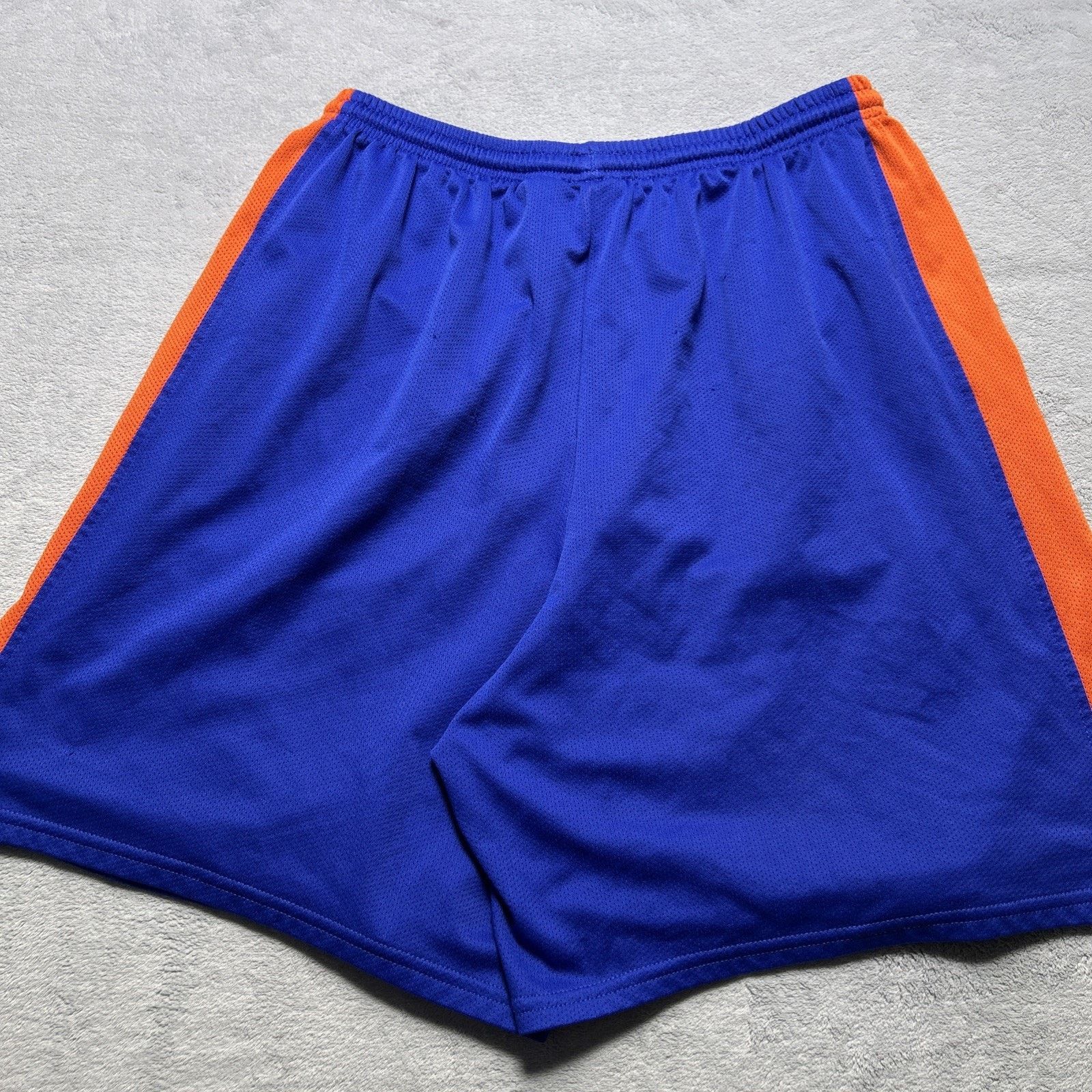Nike Nike Team Shorts NCAA Florida Gators Mens Large Sports Blue Size US 30 / EU 46 - 2 Thumbnail