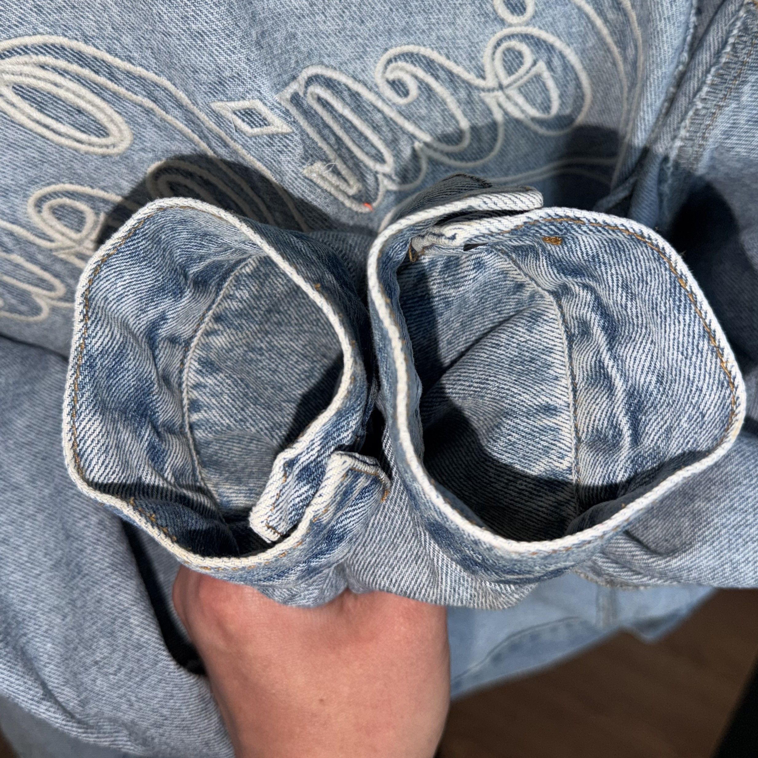 Coca Cola COCA-COLA Forever 21 Vintage Denim Unisex Jackets Oversize S Size US S / EU 44-46 / 1 - 14 Thumbnail