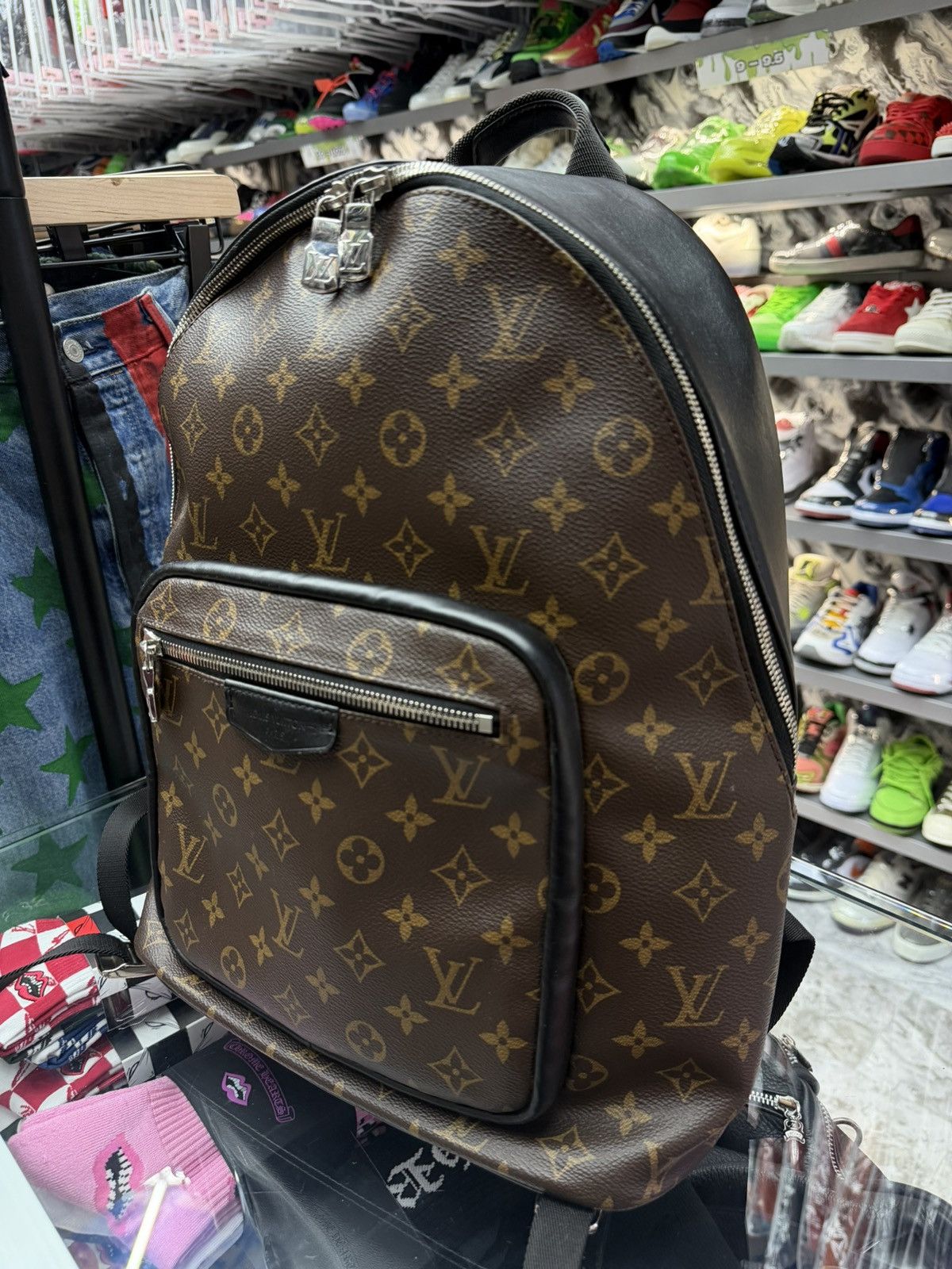 Louis Vuitton Louis Vuitton Josh Backpack Size ONE SIZE - 1 Thumbnail
