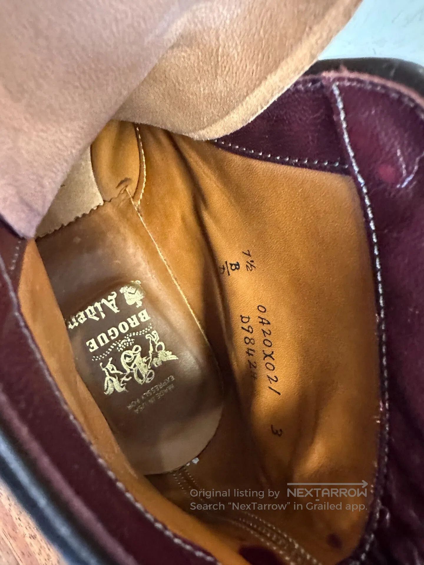 Alden Alden Captoe Clint Boot Brogue. Size US 9.5 / EU 42-43 - 9 Thumbnail